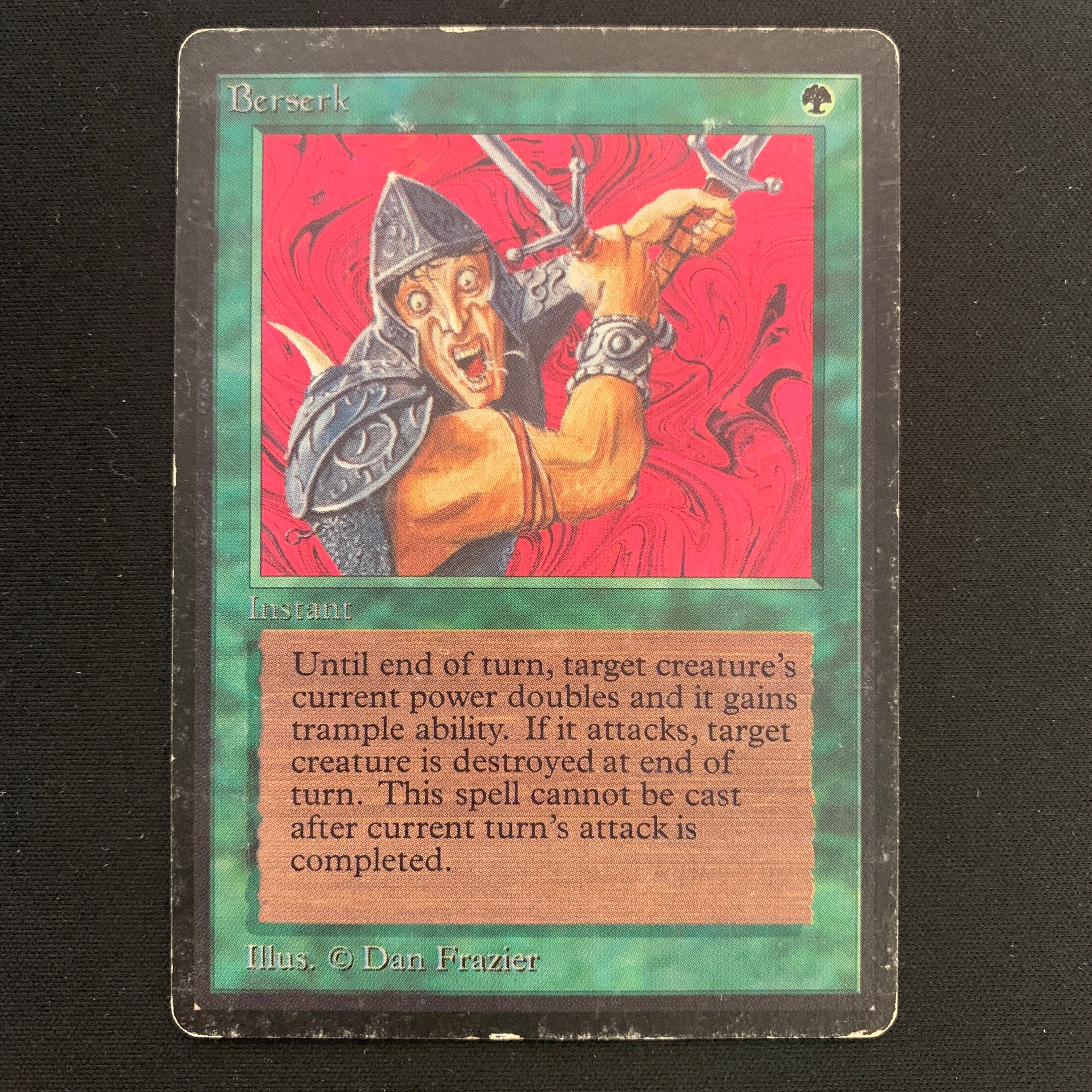 MTG Singles - Berserk - Beta -