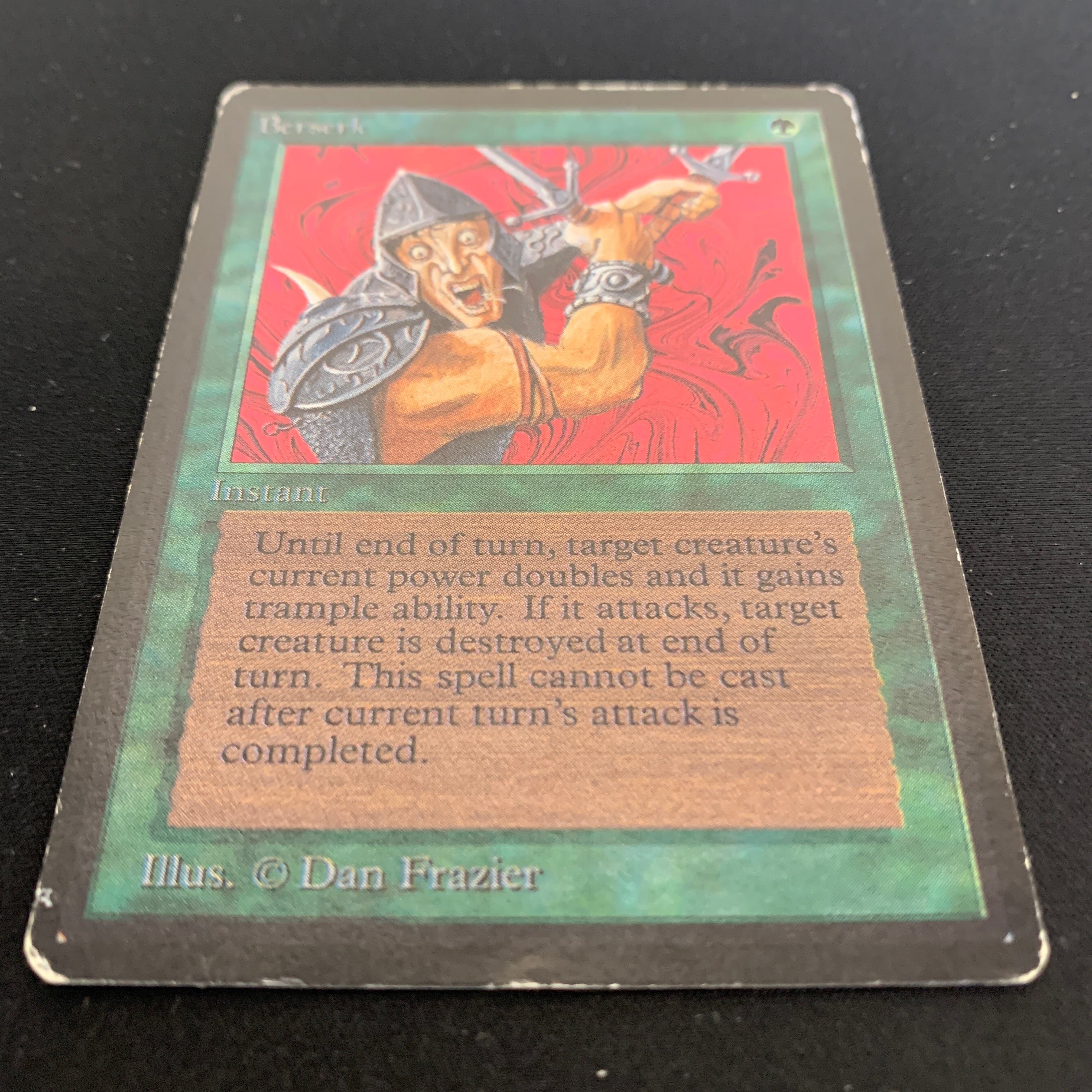 MTG Singles - Berserk - Beta -