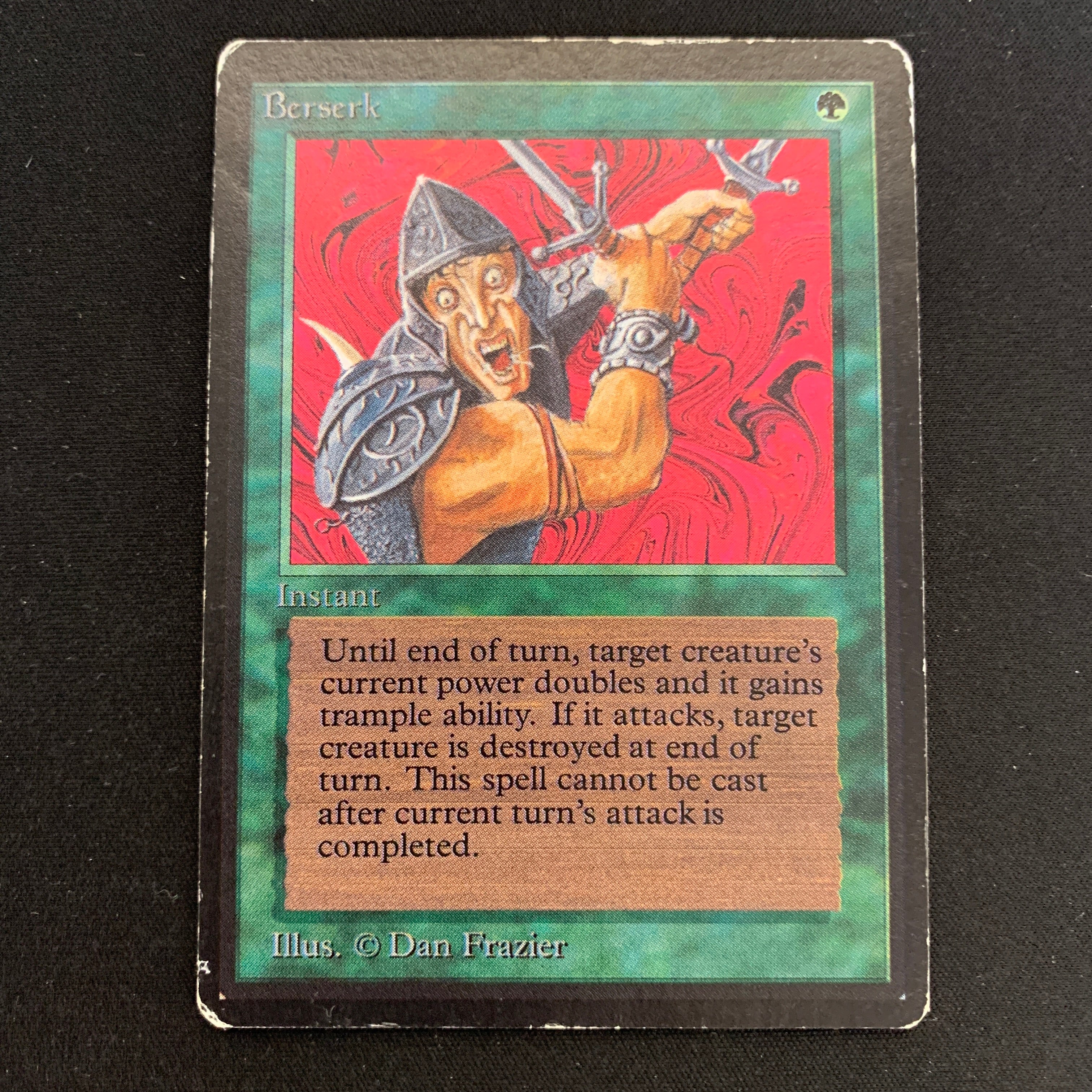 MTG Singles - Berserk - Beta -