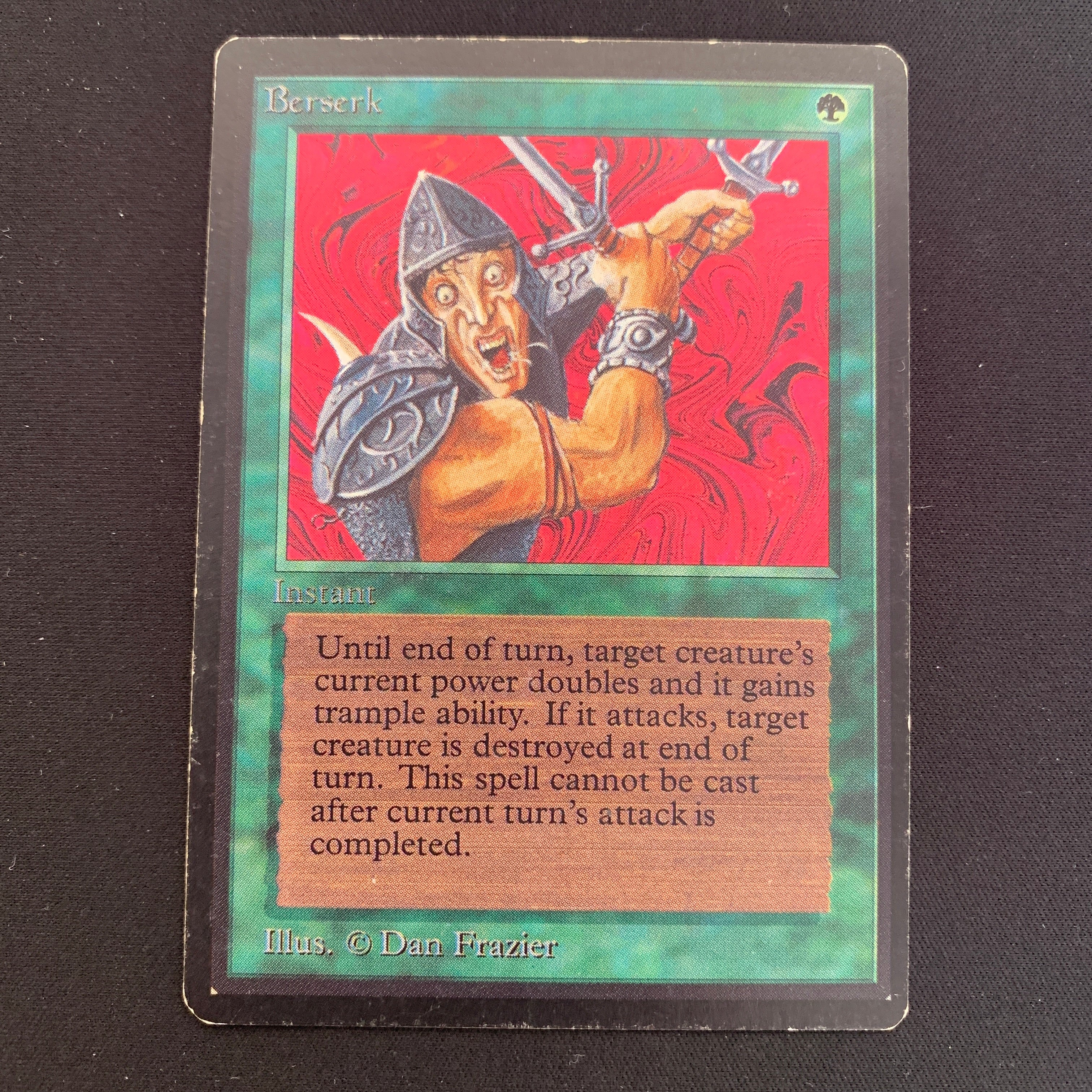 MTG Singles - Berserk - Beta -