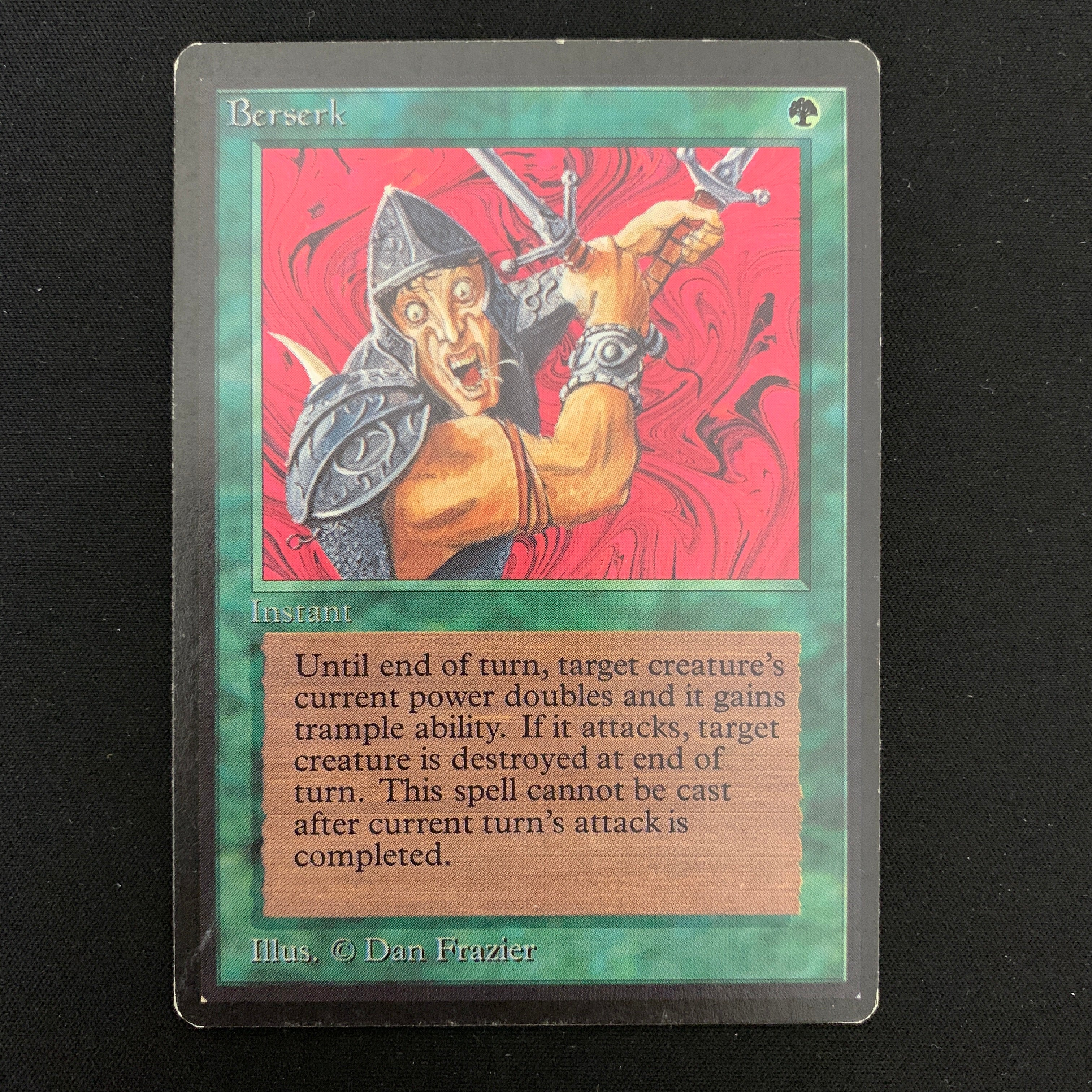 MTG Singles - Berserk - Beta -