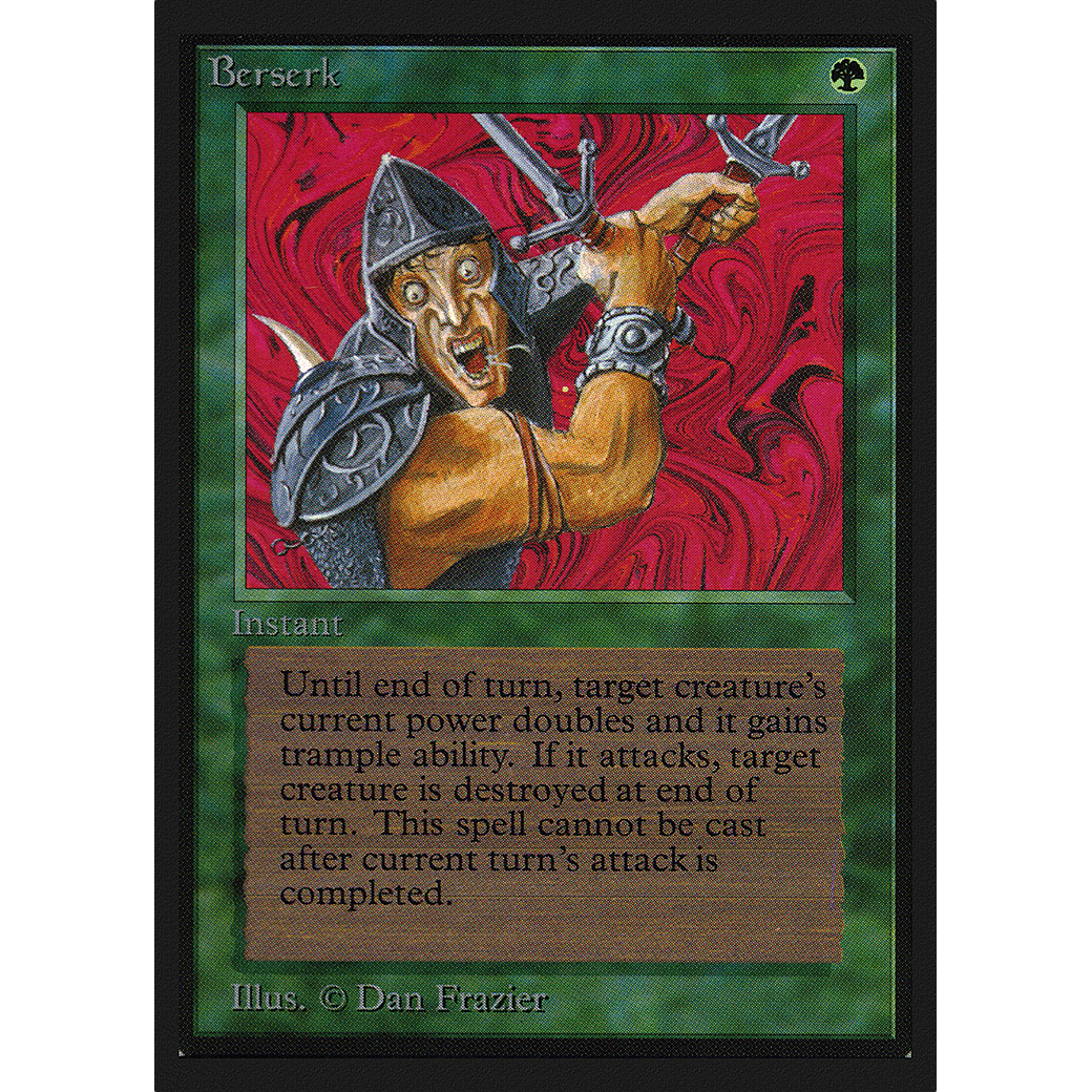 MTG Singles - Berserk - Collectors' Edition - NM