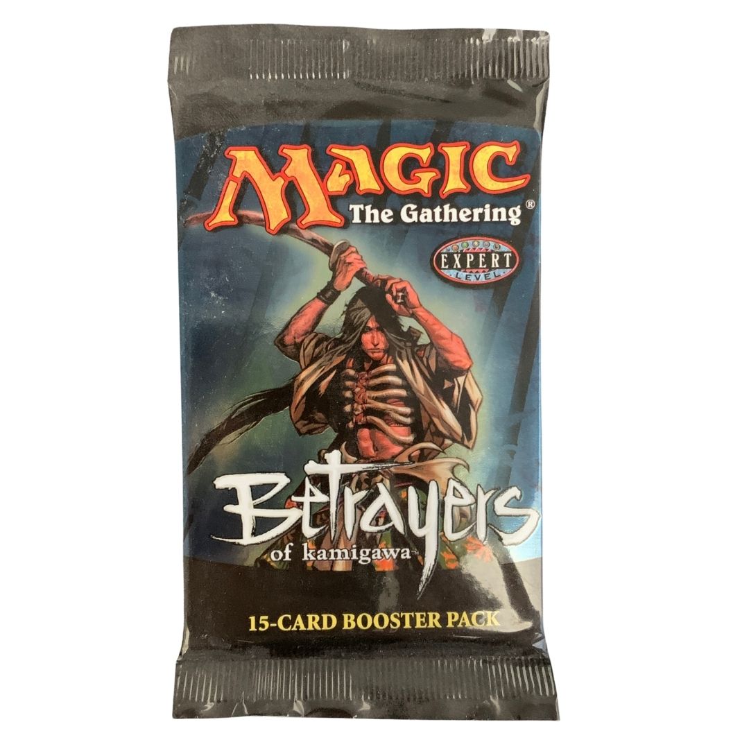 MTG Sealed Product - Betrayers of Kamigawa Booster Pack - English