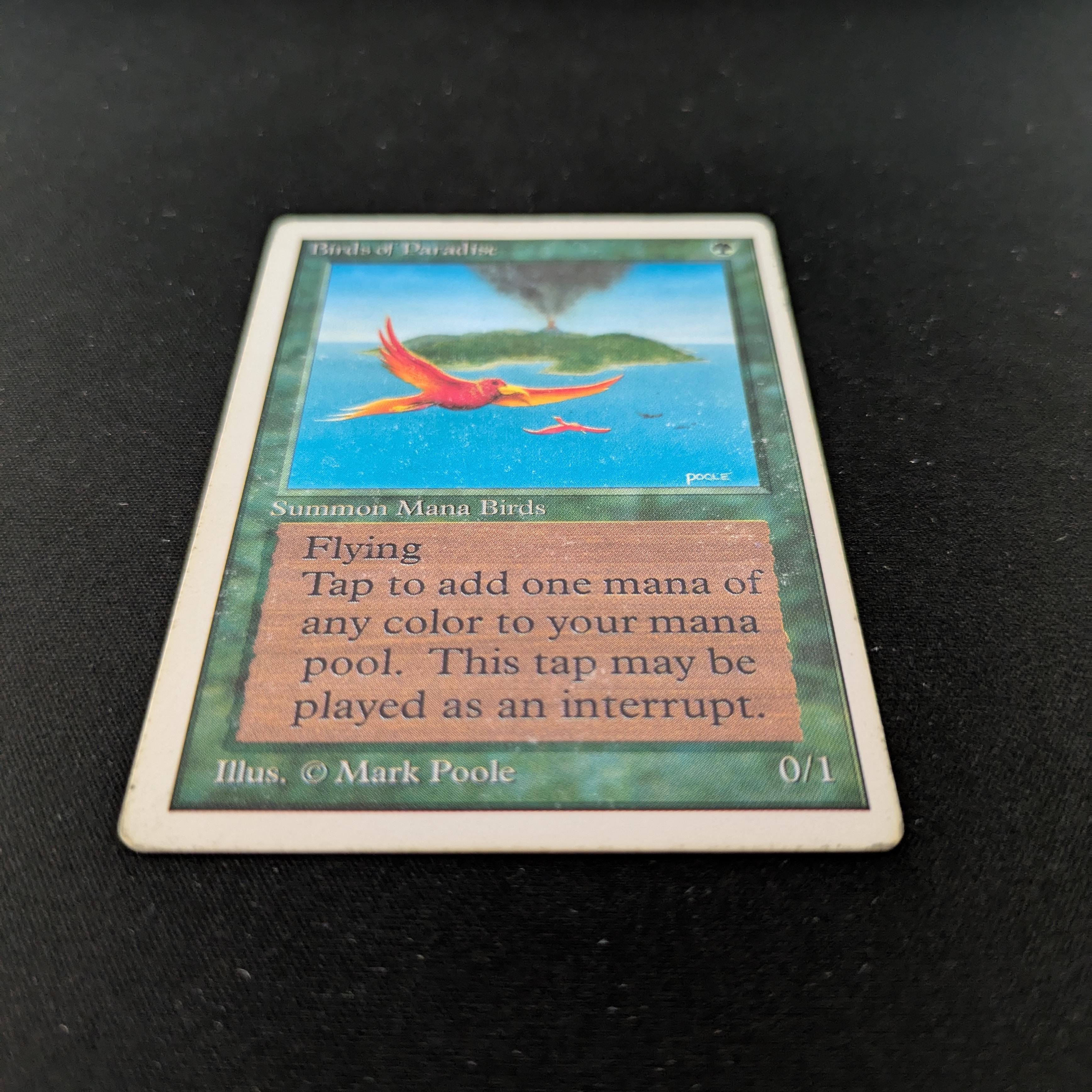 MTG Singles - Birds of Paradise - Unlimited -