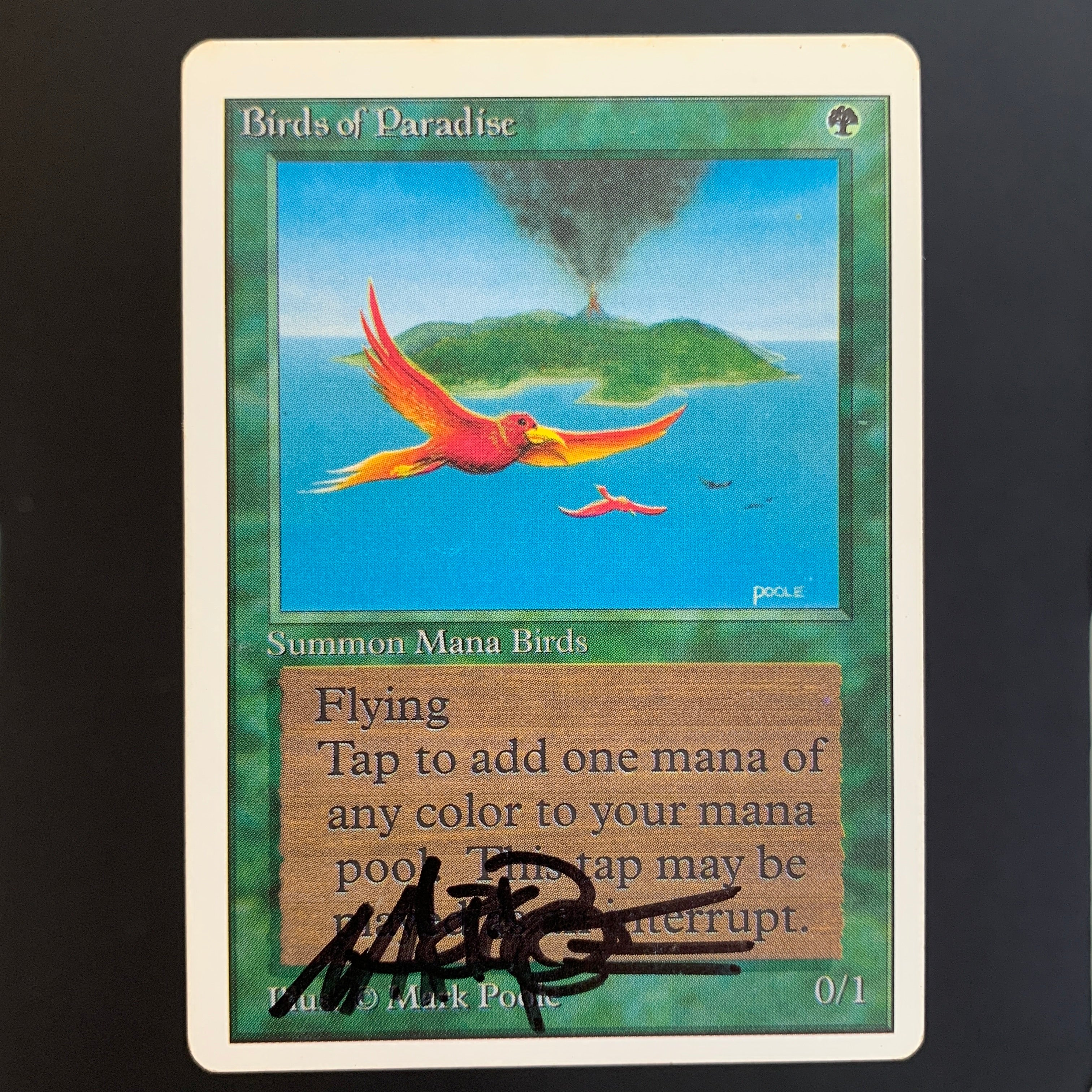 MTG Singles - Birds of Paradise - Unlimited -