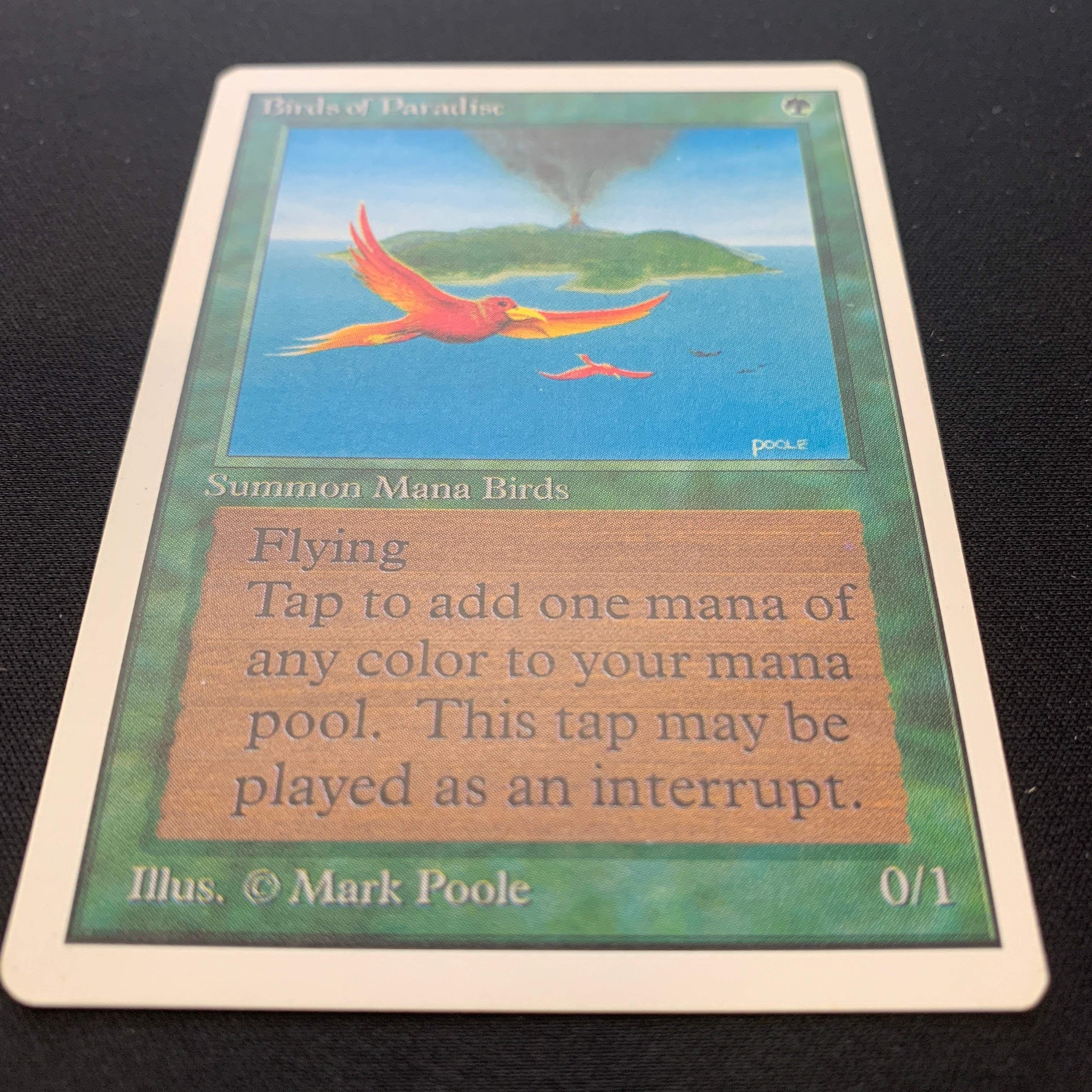 MTG Singles - Birds of Paradise - Unlimited -