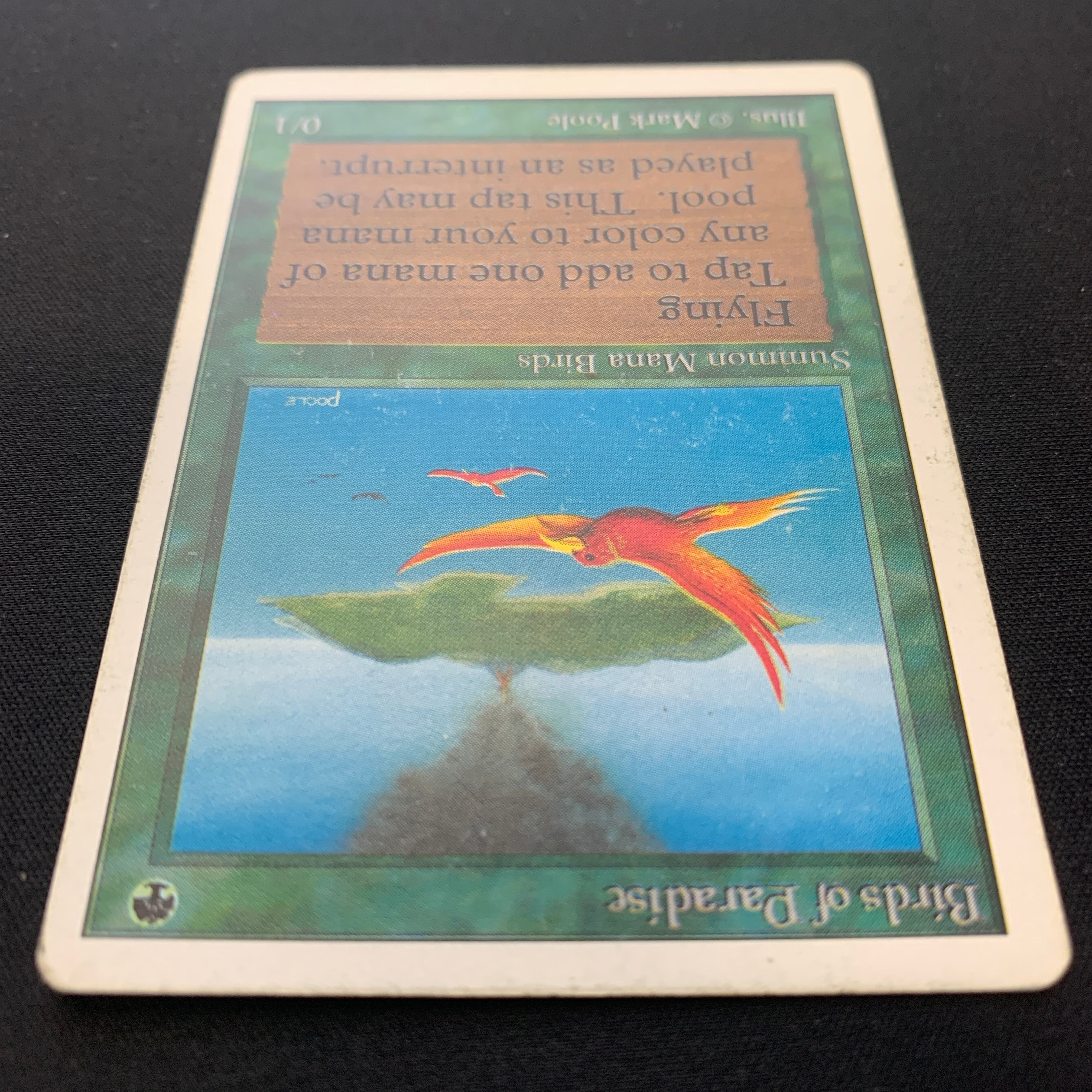 MTG Singles - Birds of Paradise - Unlimited -