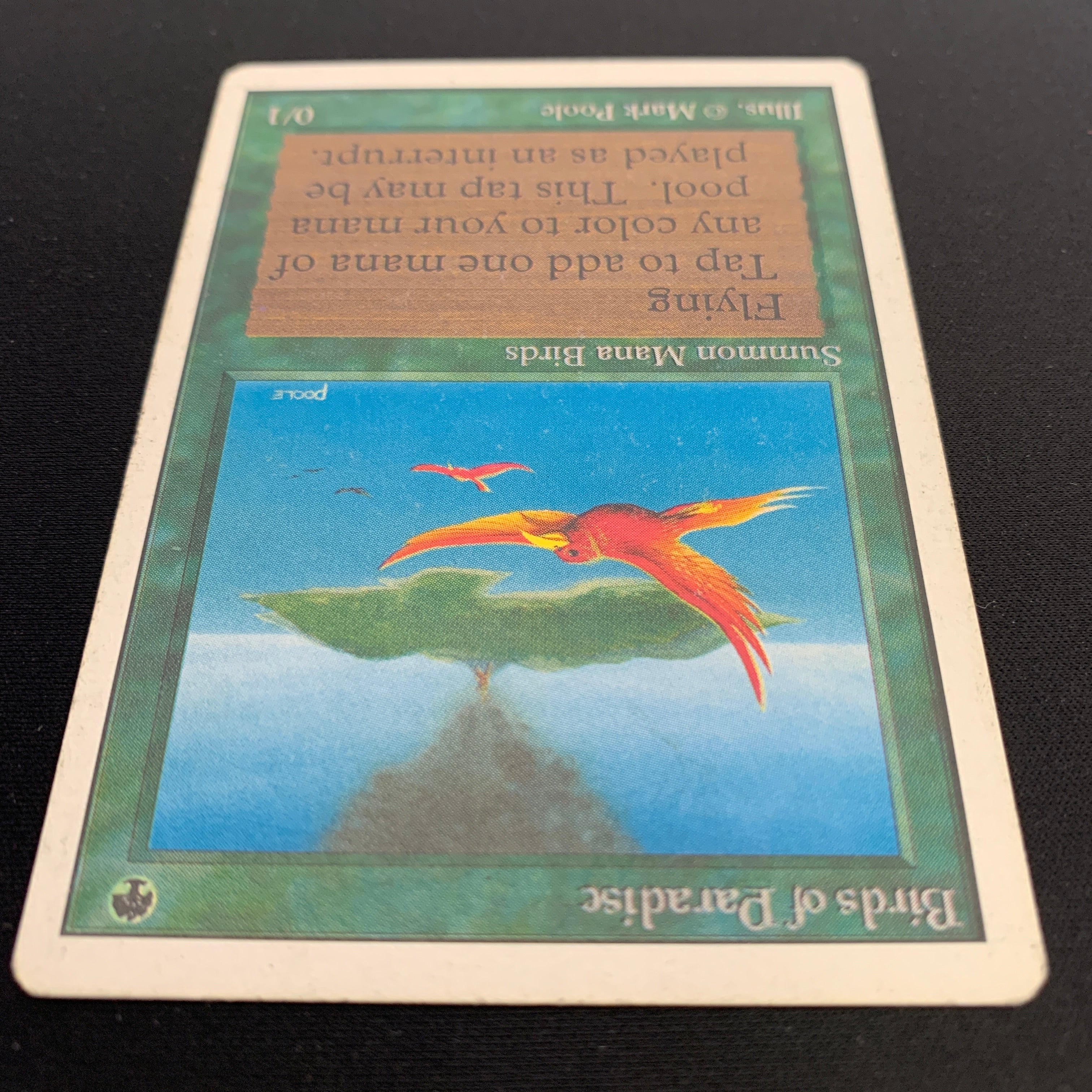 MTG Singles - Birds of Paradise - Unlimited -