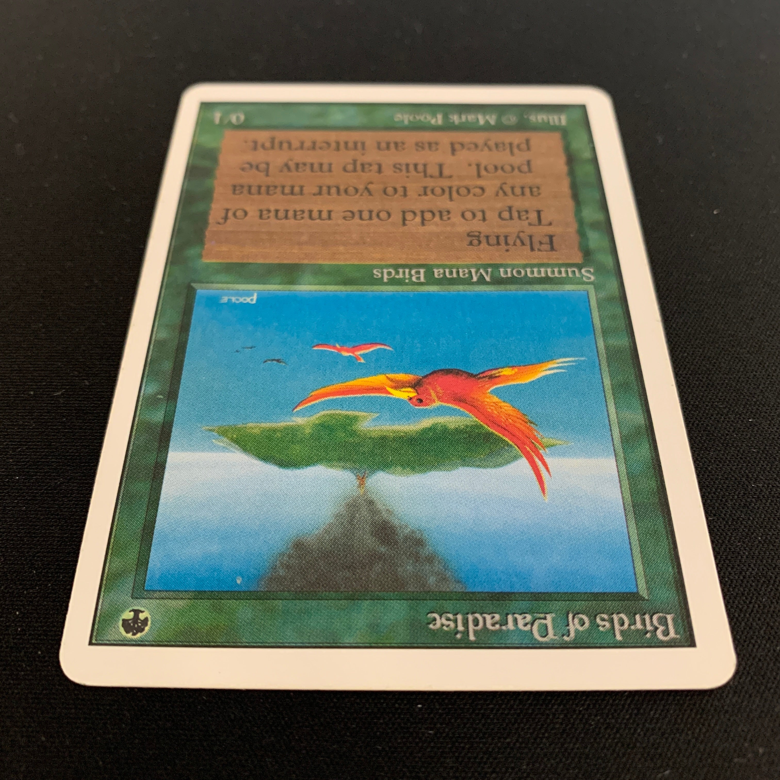 MTG Singles - Birds of Paradise - Unlimited -