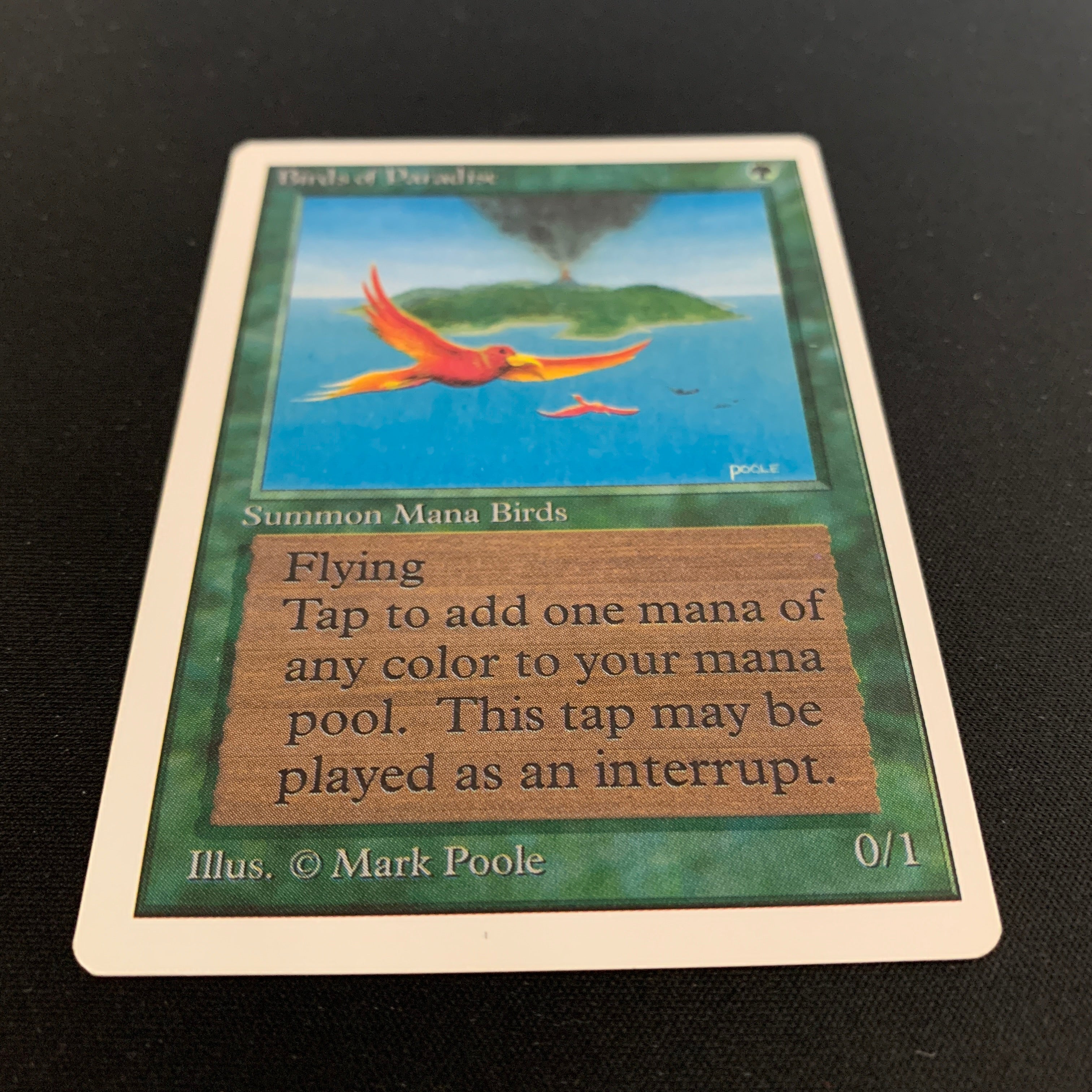 MTG Singles - Birds of Paradise - Unlimited -