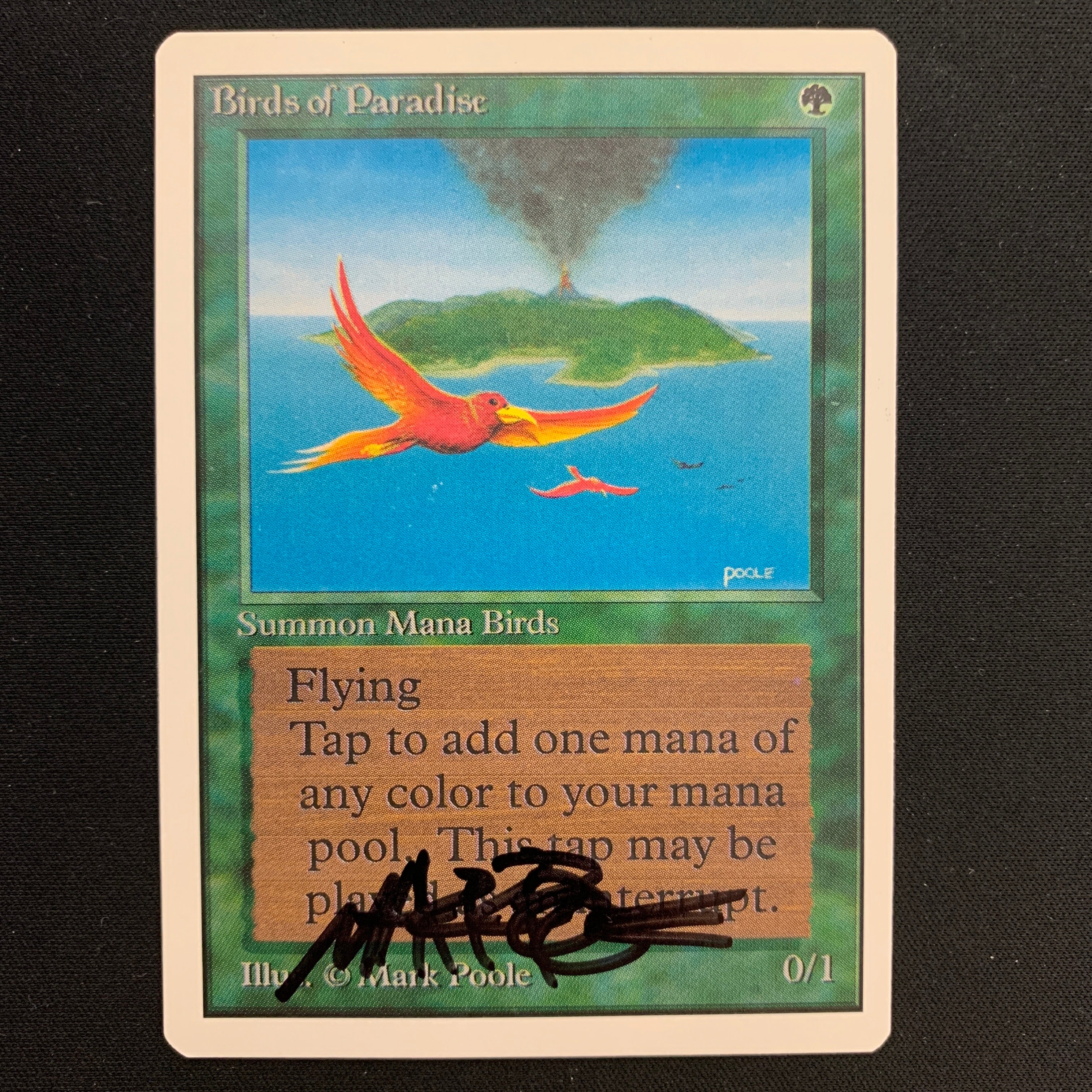 MTG Singles - Birds of Paradise - Unlimited -