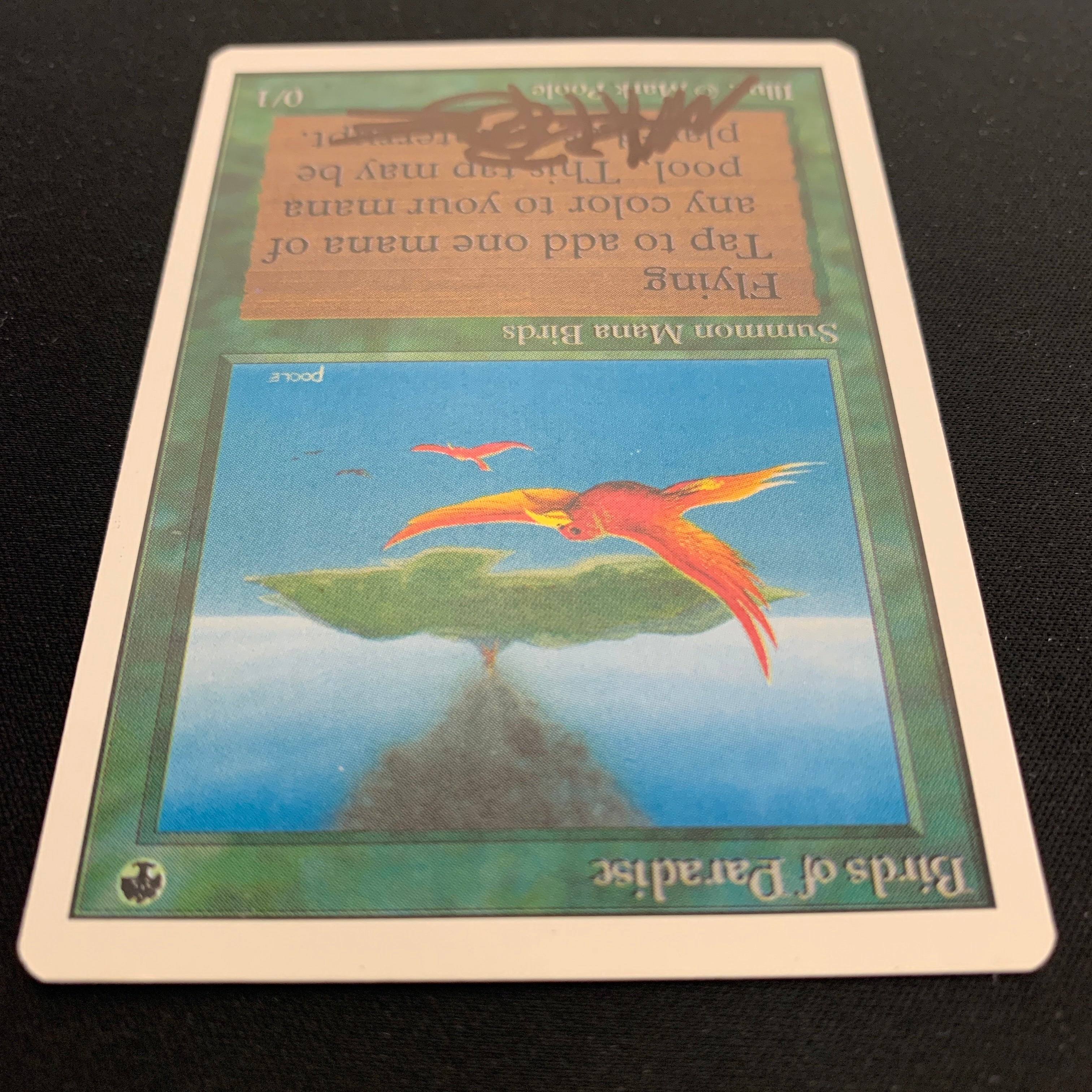 MTG Singles - Birds of Paradise - Unlimited -