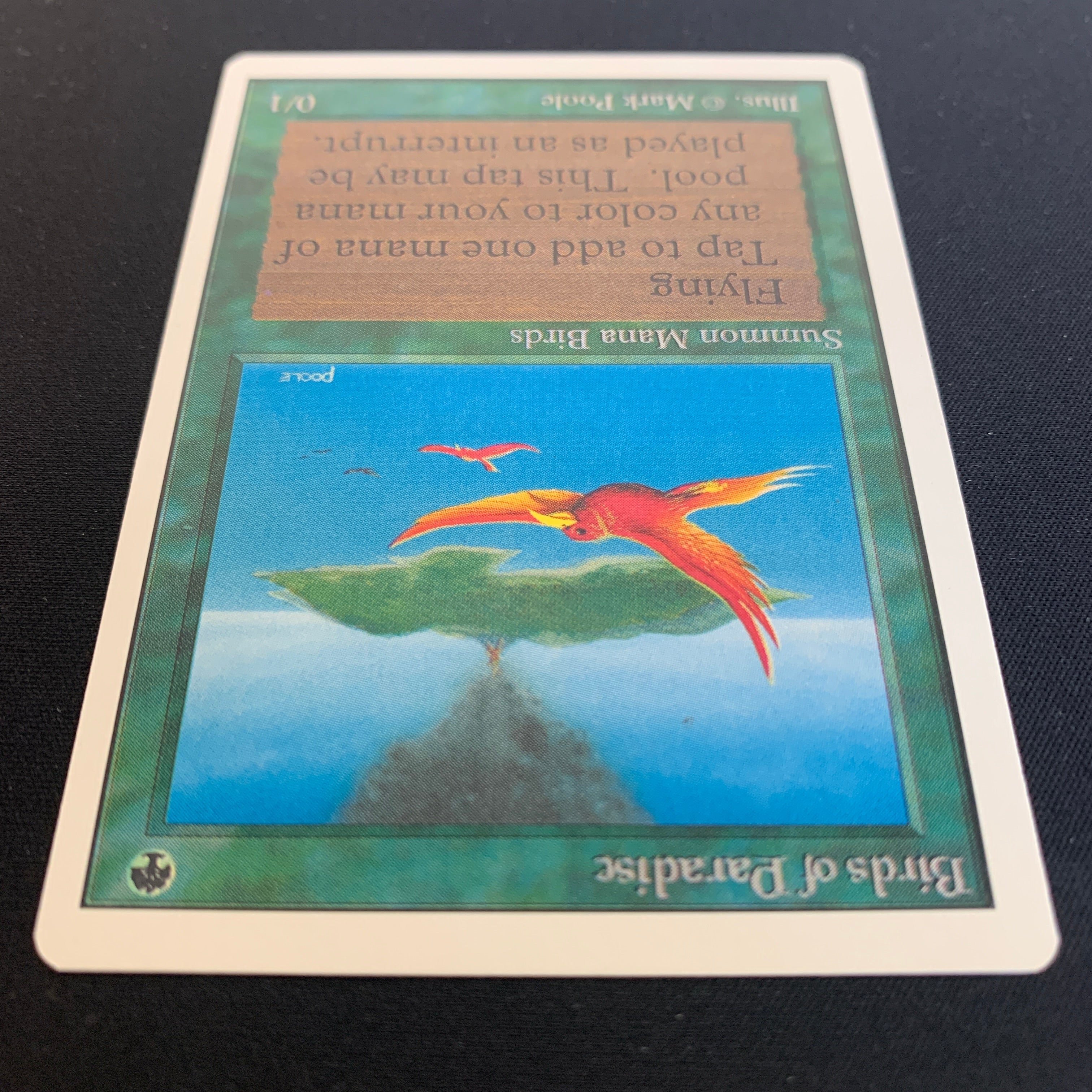 MTG Singles - Birds of Paradise - Unlimited -