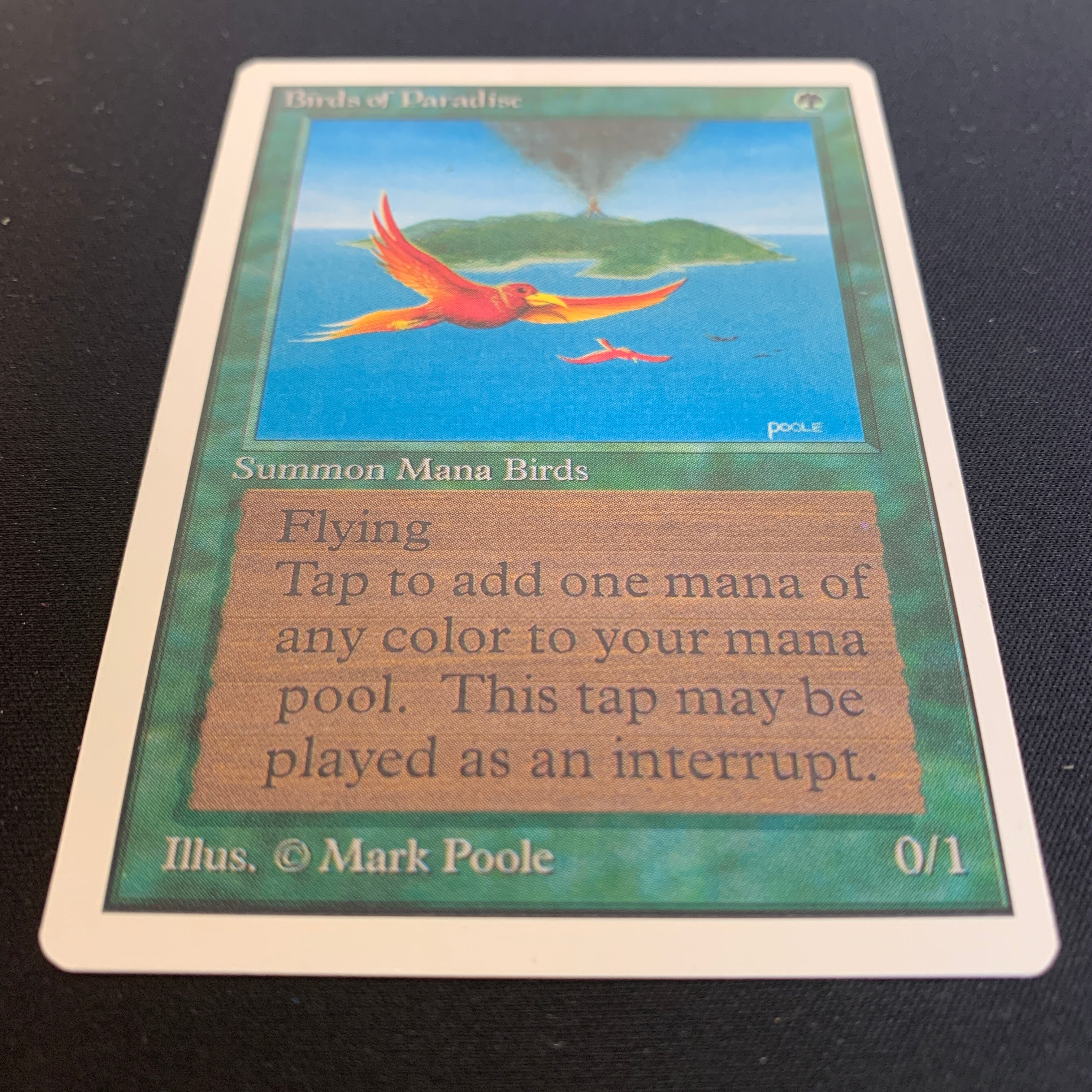 MTG Singles - Birds of Paradise - Unlimited -