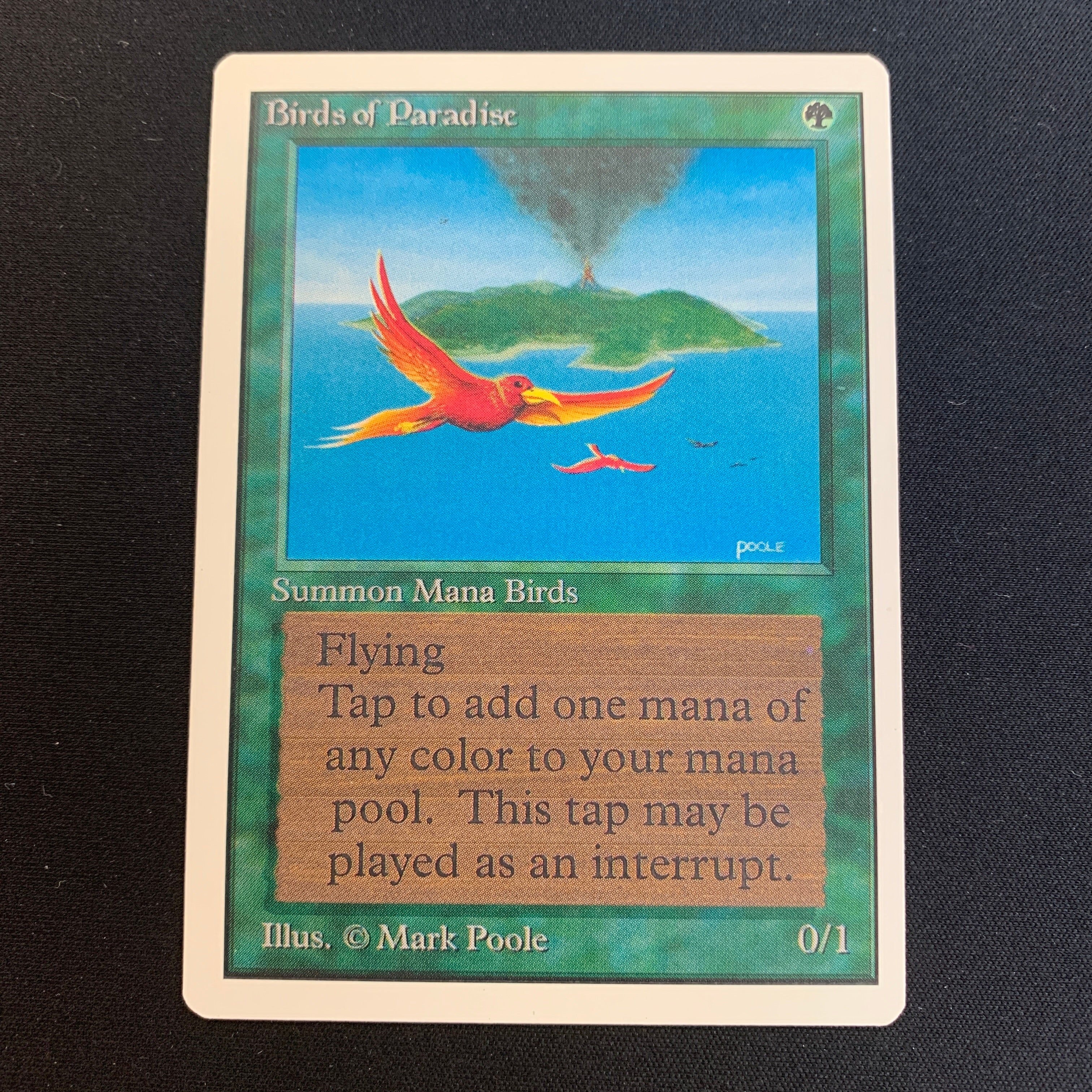 MTG Singles - Birds of Paradise - Unlimited -