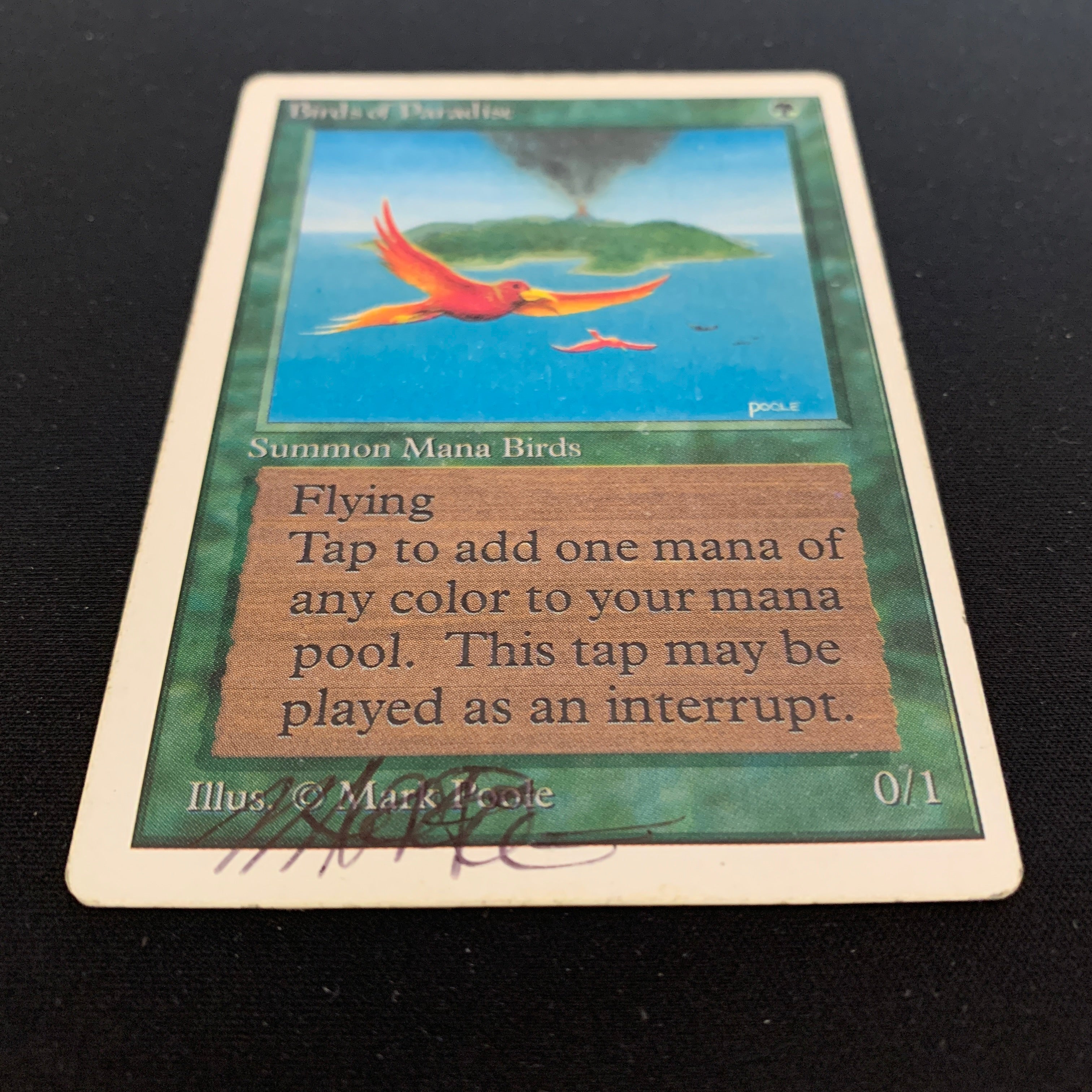 MTG Singles - Birds of Paradise - Unlimited -