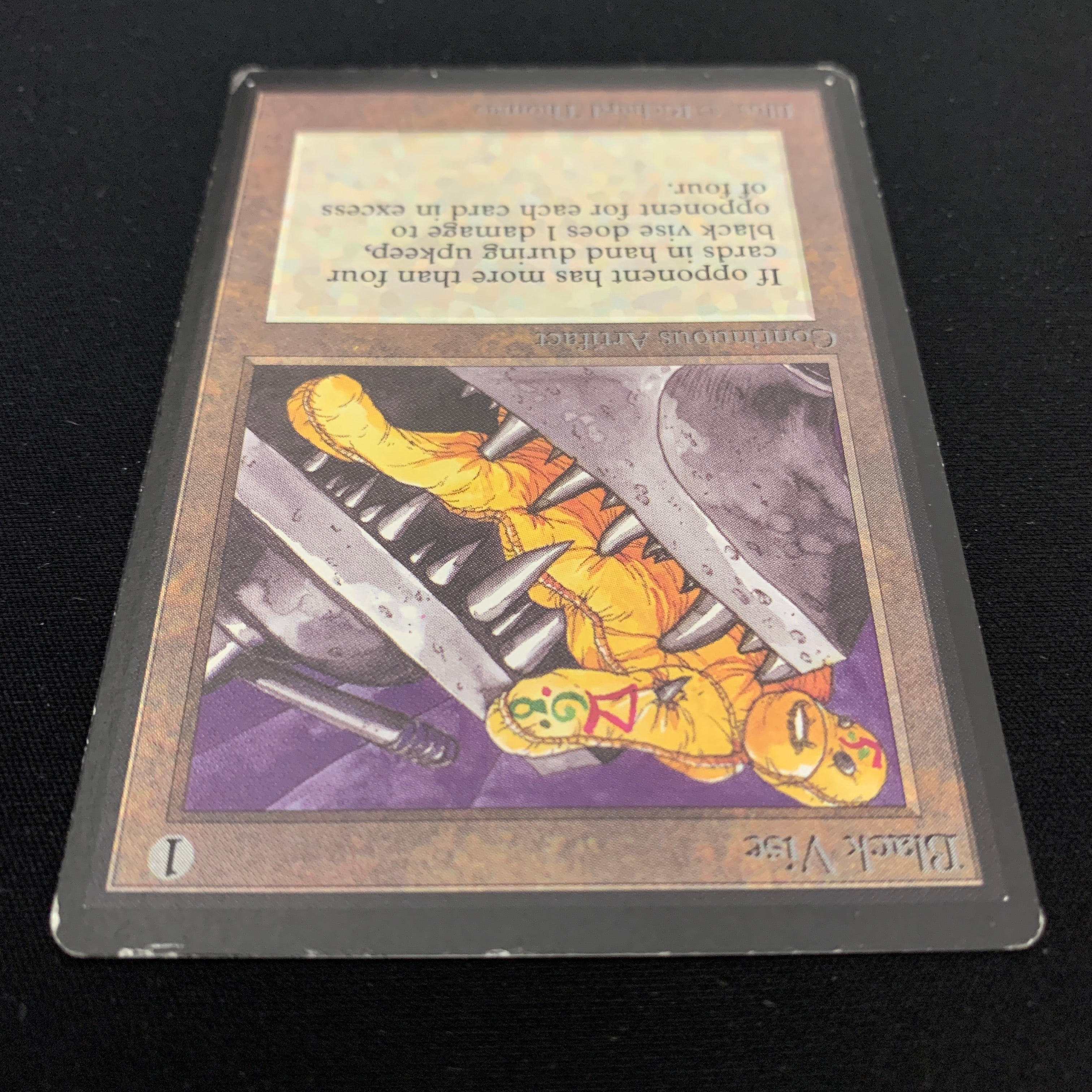 MTG Singles - Black Vise - Beta -