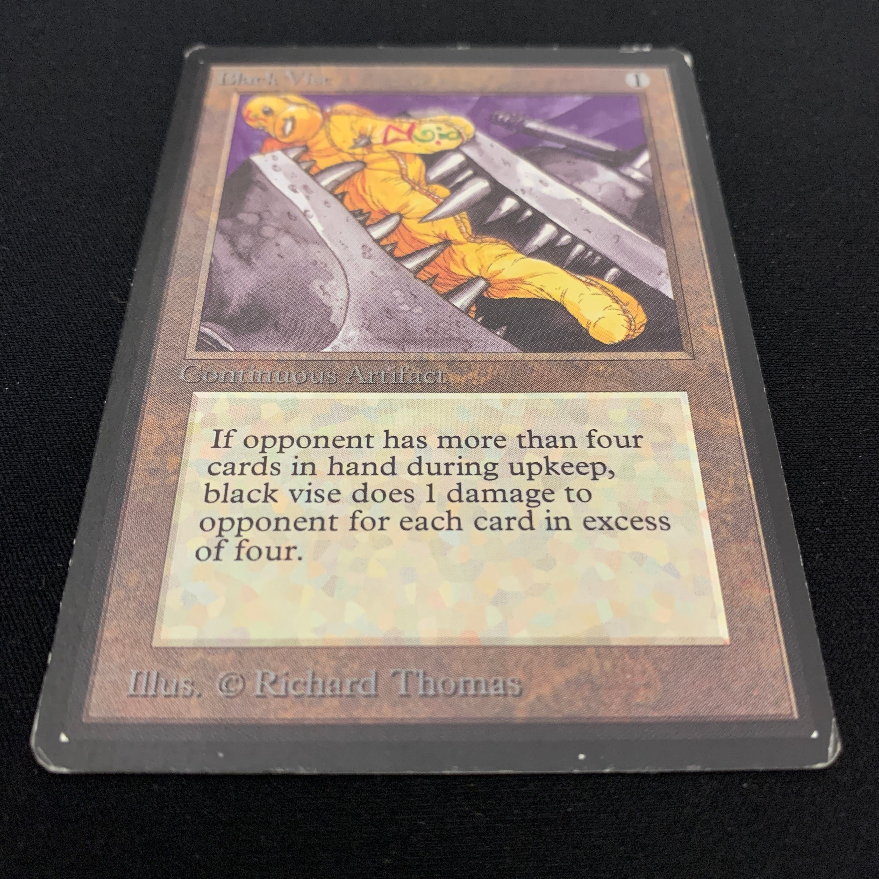 MTG Singles - Black Vise - Beta -
