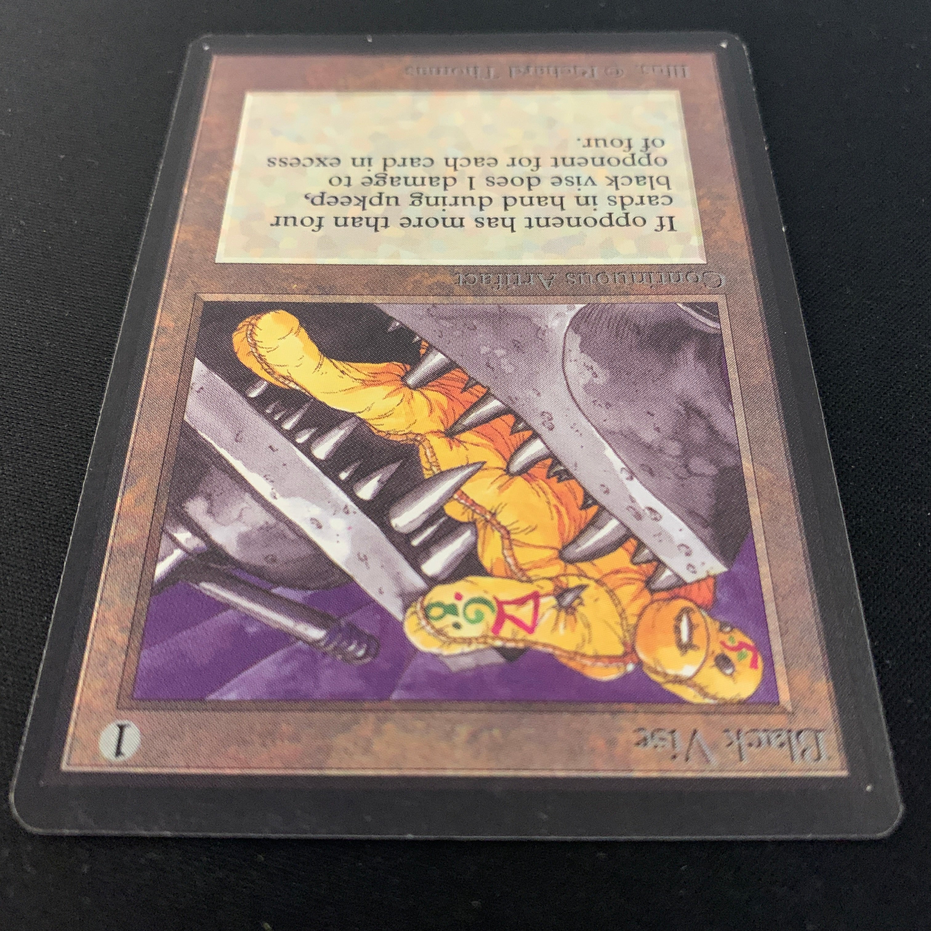 MTG Singles - Black Vise - Beta -