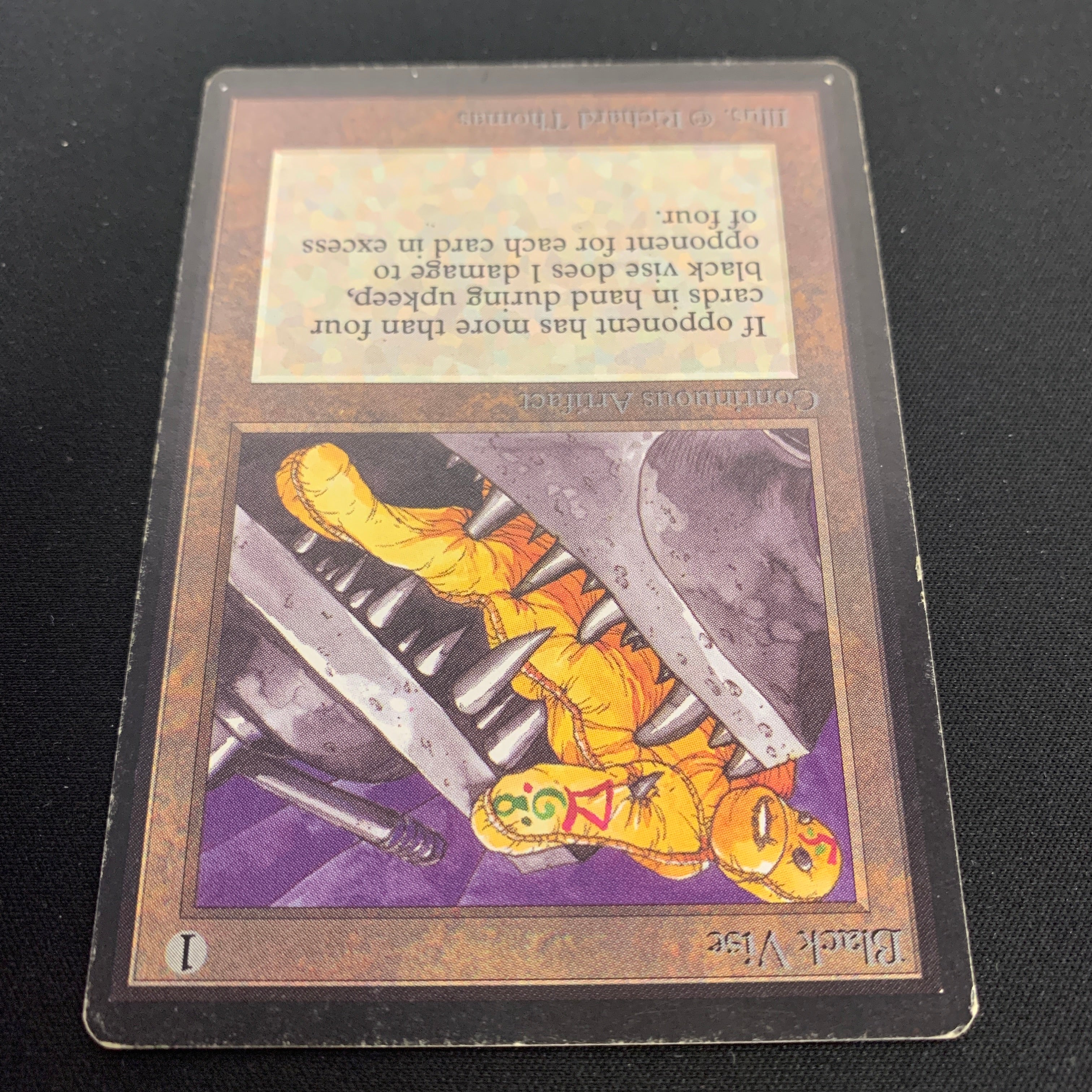 MTG Singles - Black Vise - Beta -