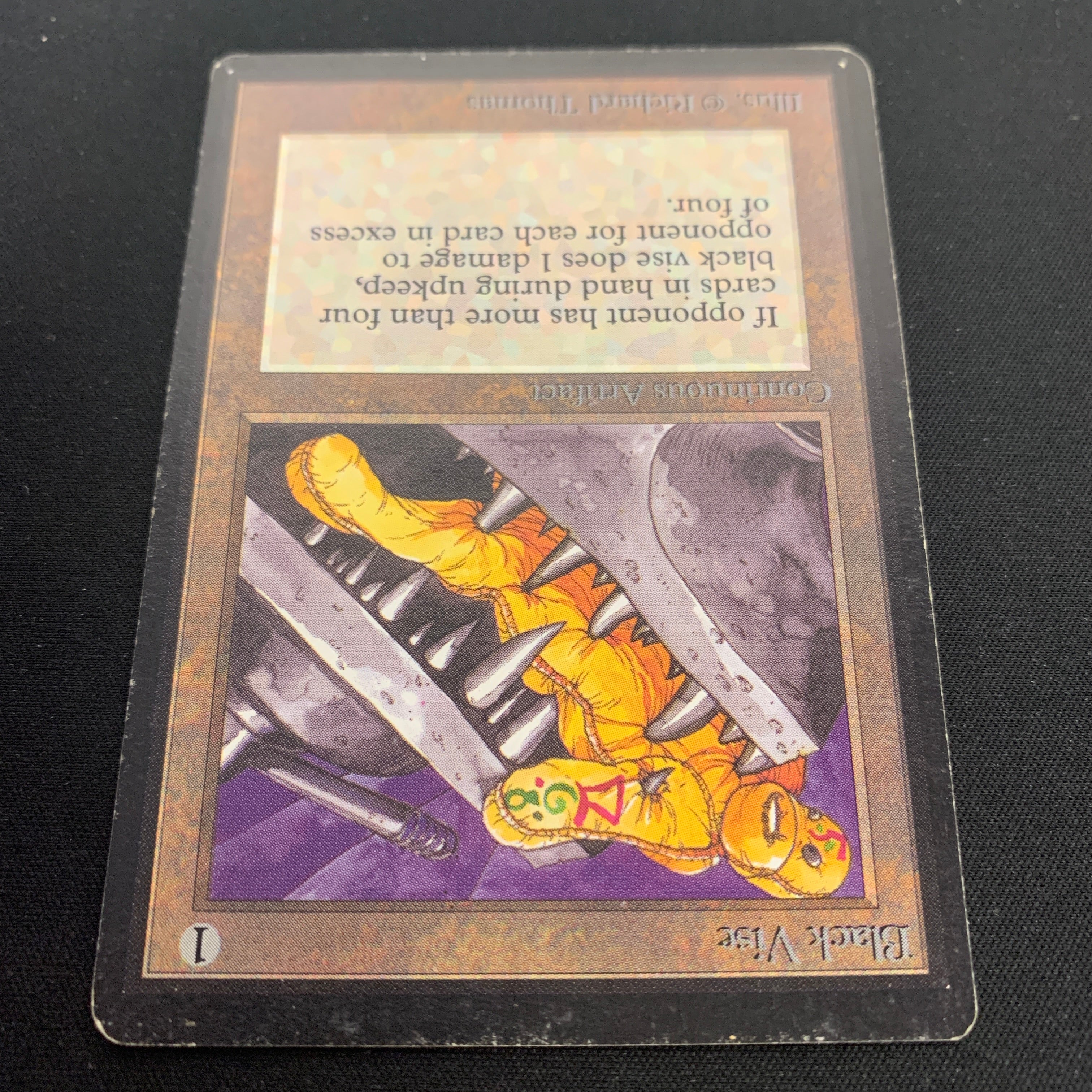 MTG Singles - Black Vise - Beta -