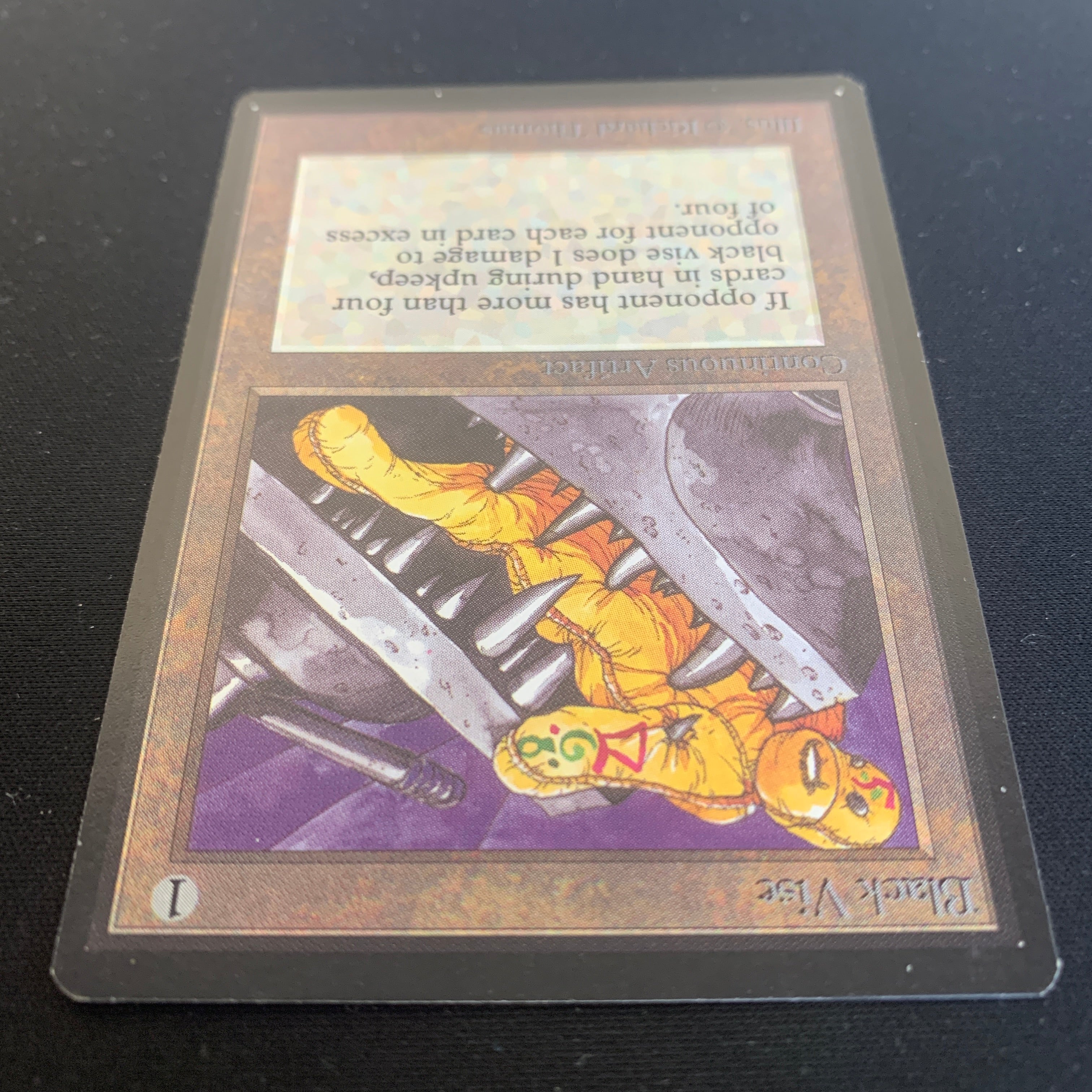 MTG Singles - Black Vise - Beta -