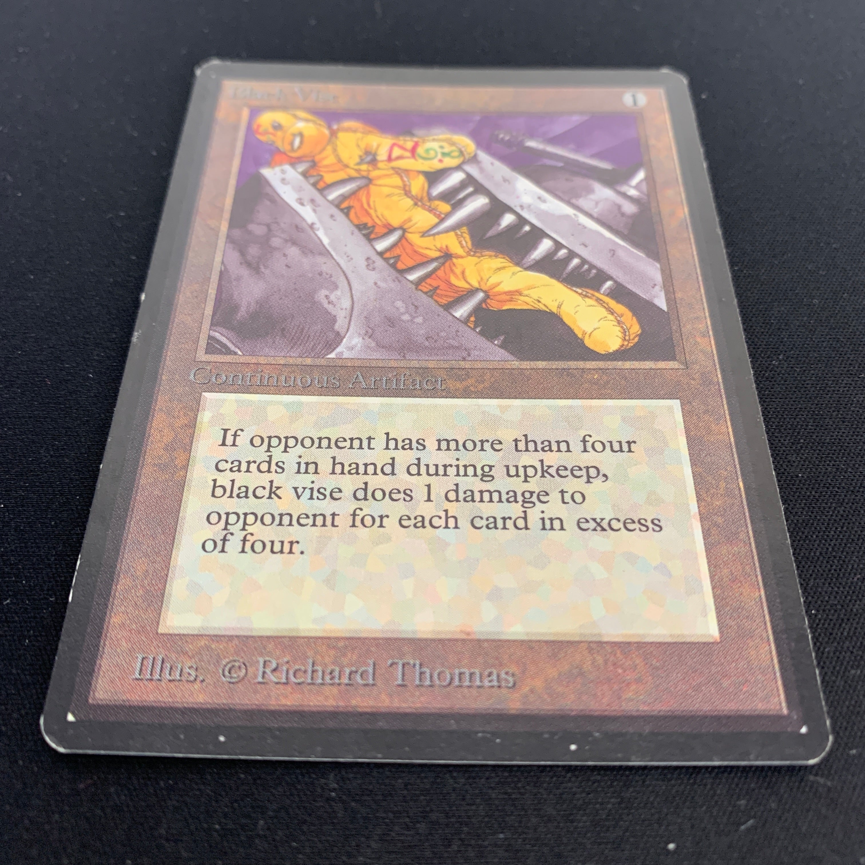 MTG Singles - Black Vise - Beta -