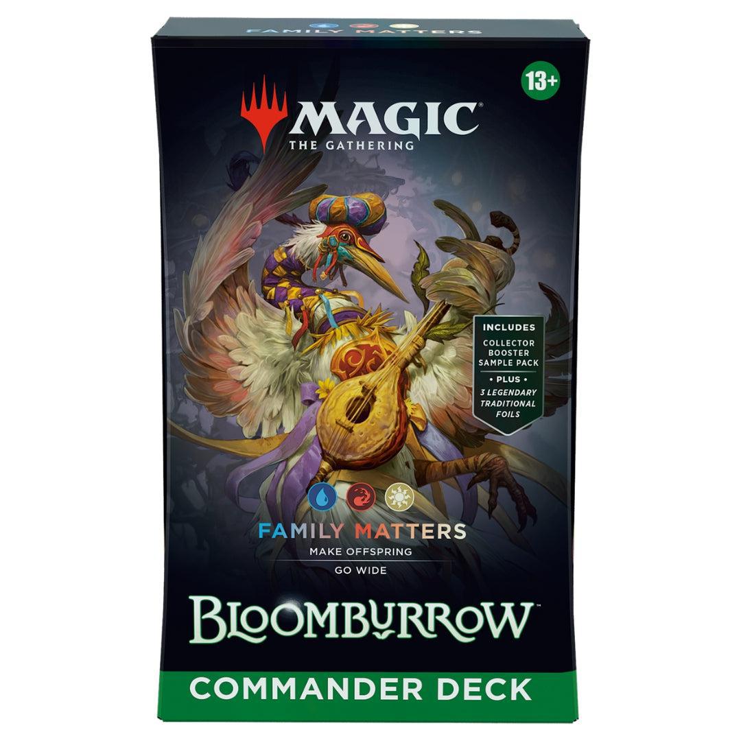 MTG Sealed Product - Bloomburrow Commander Deck Family Matters - English