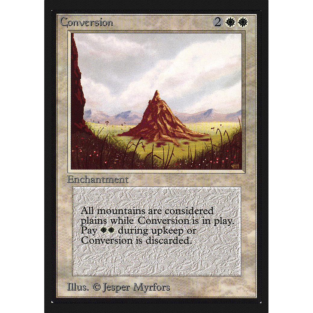 MTG Singles - Conversion - Collectors' Edition - Regular