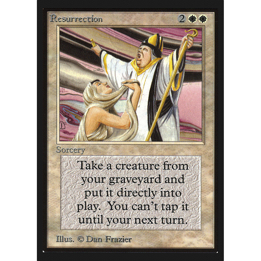 MTG Singles - Resurrection - Collectors' Edition - Regular