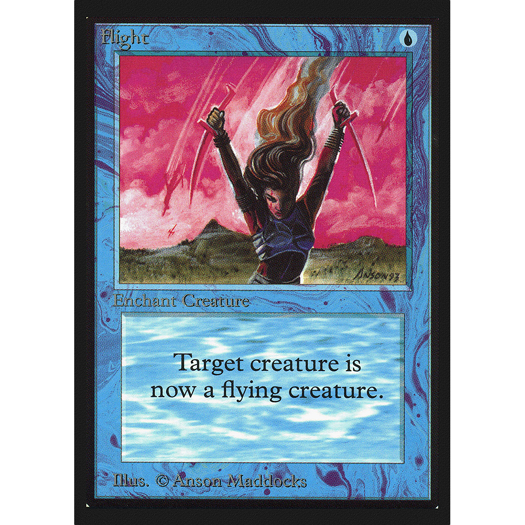 MTG Singles - Flight - Collectors' Edition - Regular