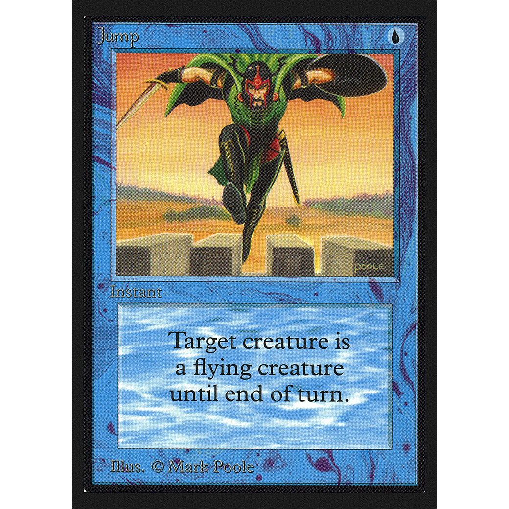 MTG Singles - Jump - Collectors' Edition - Regular