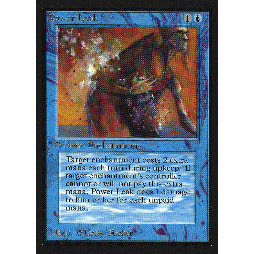 MTG Singles - Power Leak - Collectors' Edition - Regular