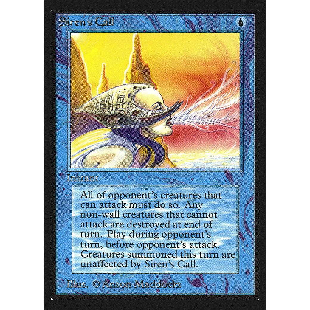 MTG Singles - Siren's Call - Collectors' Edition - Regular