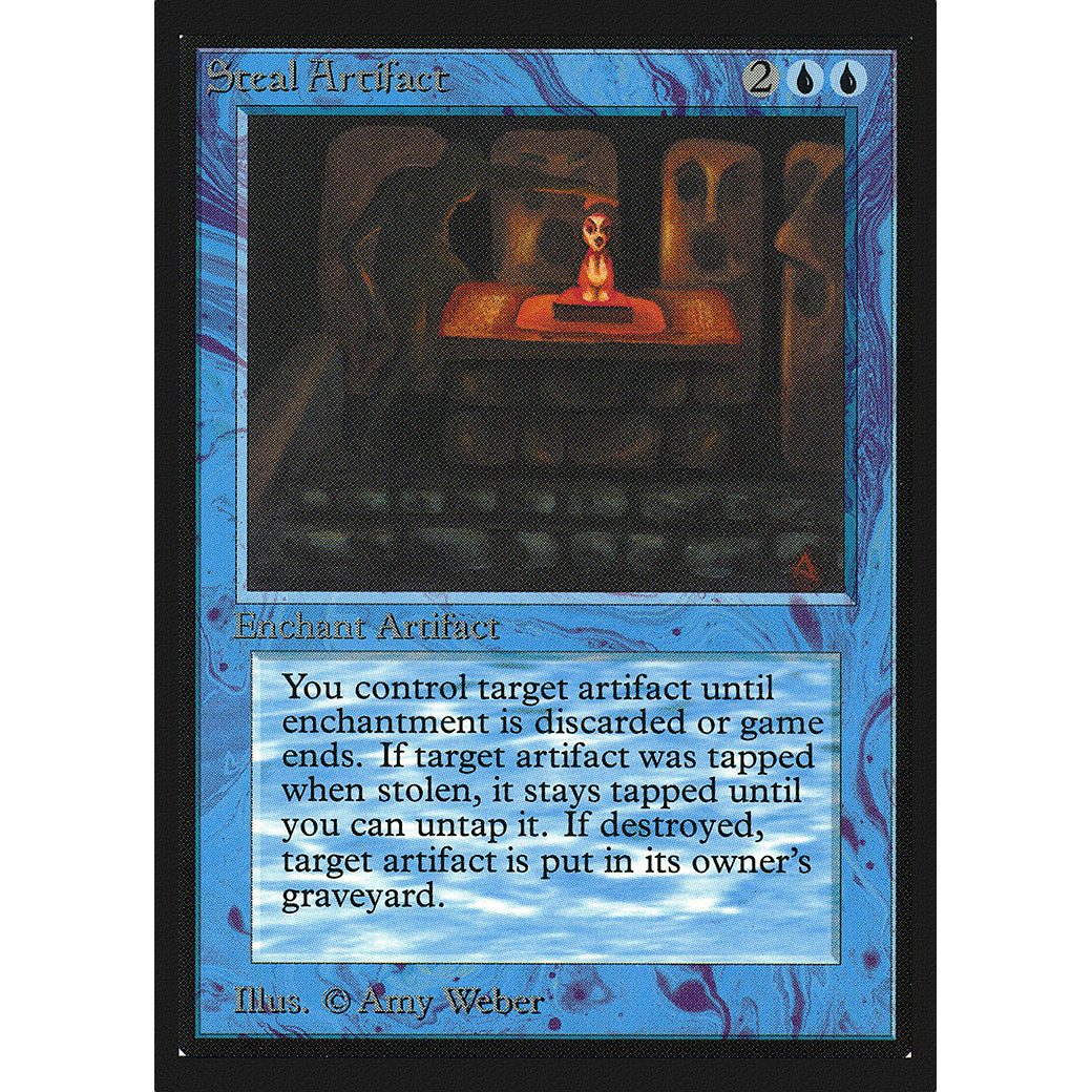 MTG Singles - Steal Artifact - Collectors' Edition - Regular