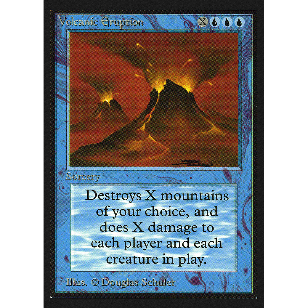 MTG Singles - Volcanic Eruption - Collectors' Edition - Regular