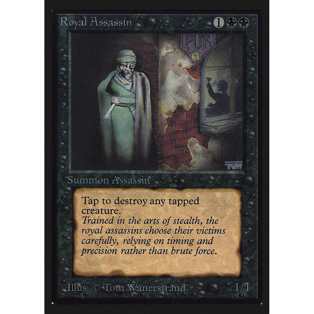 MTG Singles - Royal Assassin - Collectors' Edition - Regular