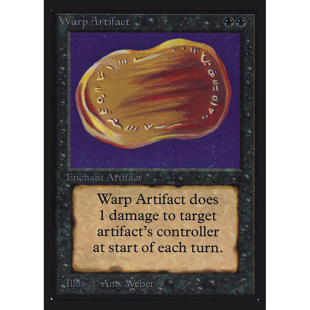 MTG Singles - Warp Artifact - Collectors' Edition - Regular