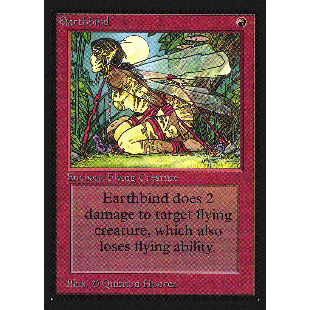 MTG Singles - Earthbind - Collectors' Edition - Regular
