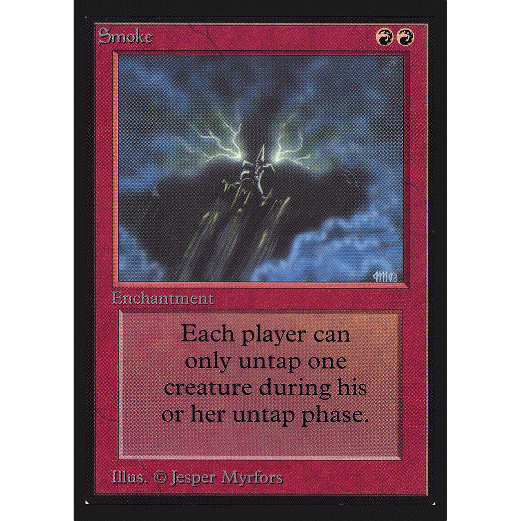 MTG Singles - Smoke - Collectors' Edition - Regular