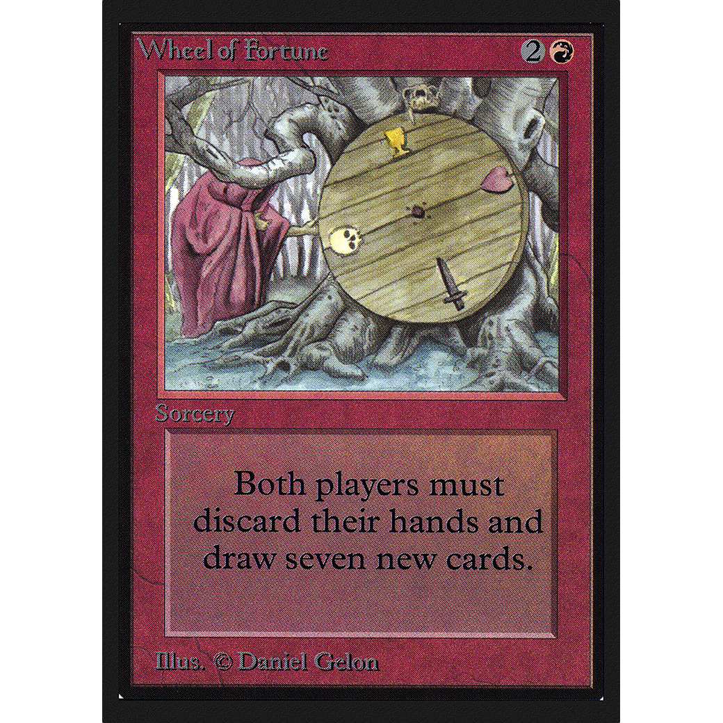 MTG Singles - Wheel of Fortune - Collectors' Edition -