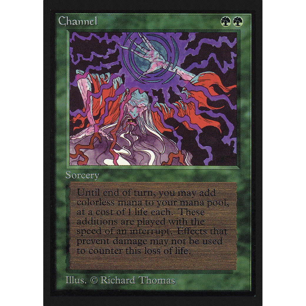 MTG Singles - Channel - Collectors' Edition - Regular