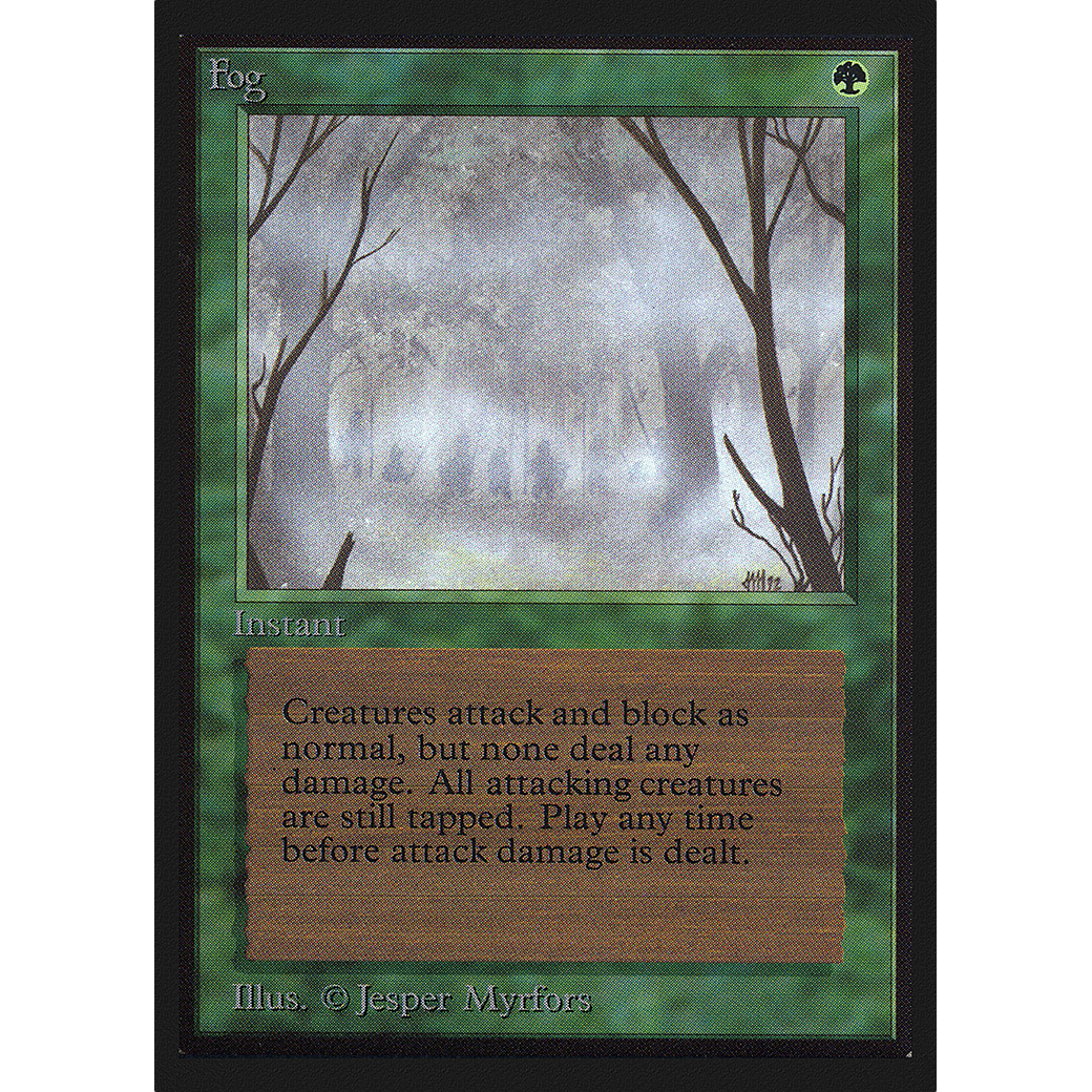 MTG Singles - Fog - Collectors' Edition - Regular