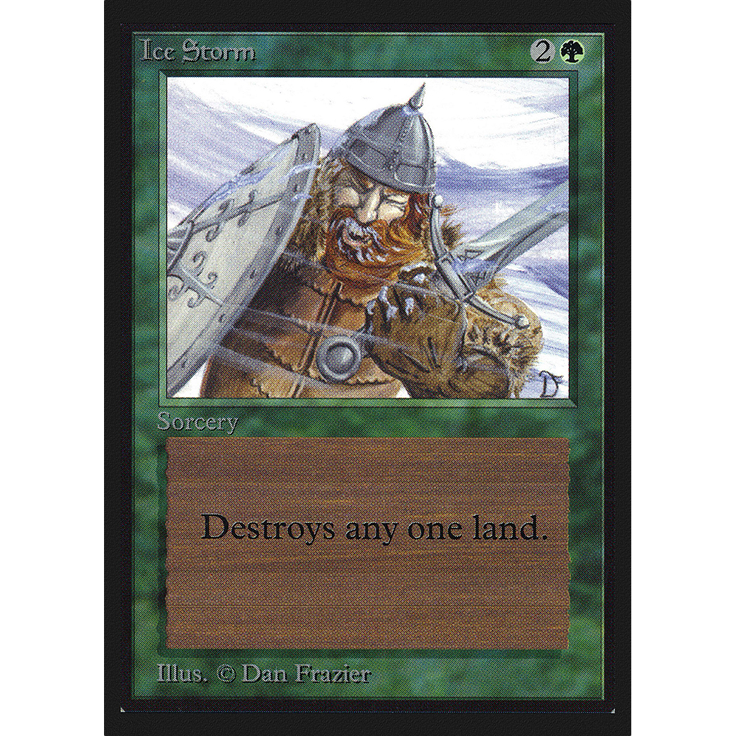 MTG Singles - Ice Storm - Collectors' Edition - Regular