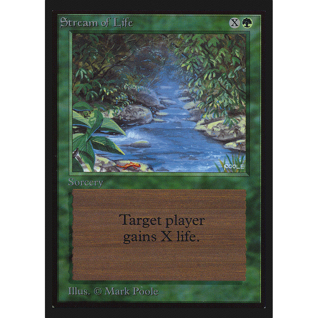 MTG Singles - Stream of Life - Collectors' Edition - Regular