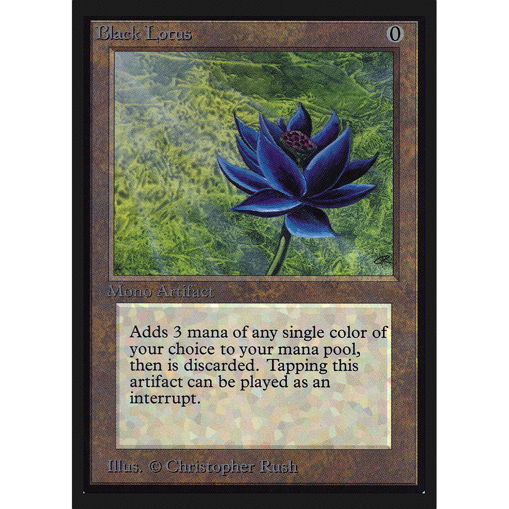 MTG Singles - Black Lotus - Collectors' Edition -