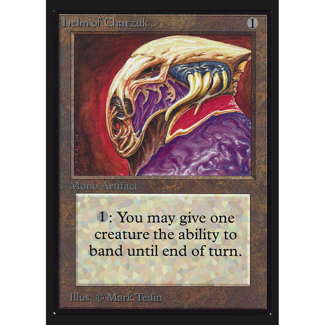MTG Singles - Helm of Chatzuk - Collectors' Edition - Regular
