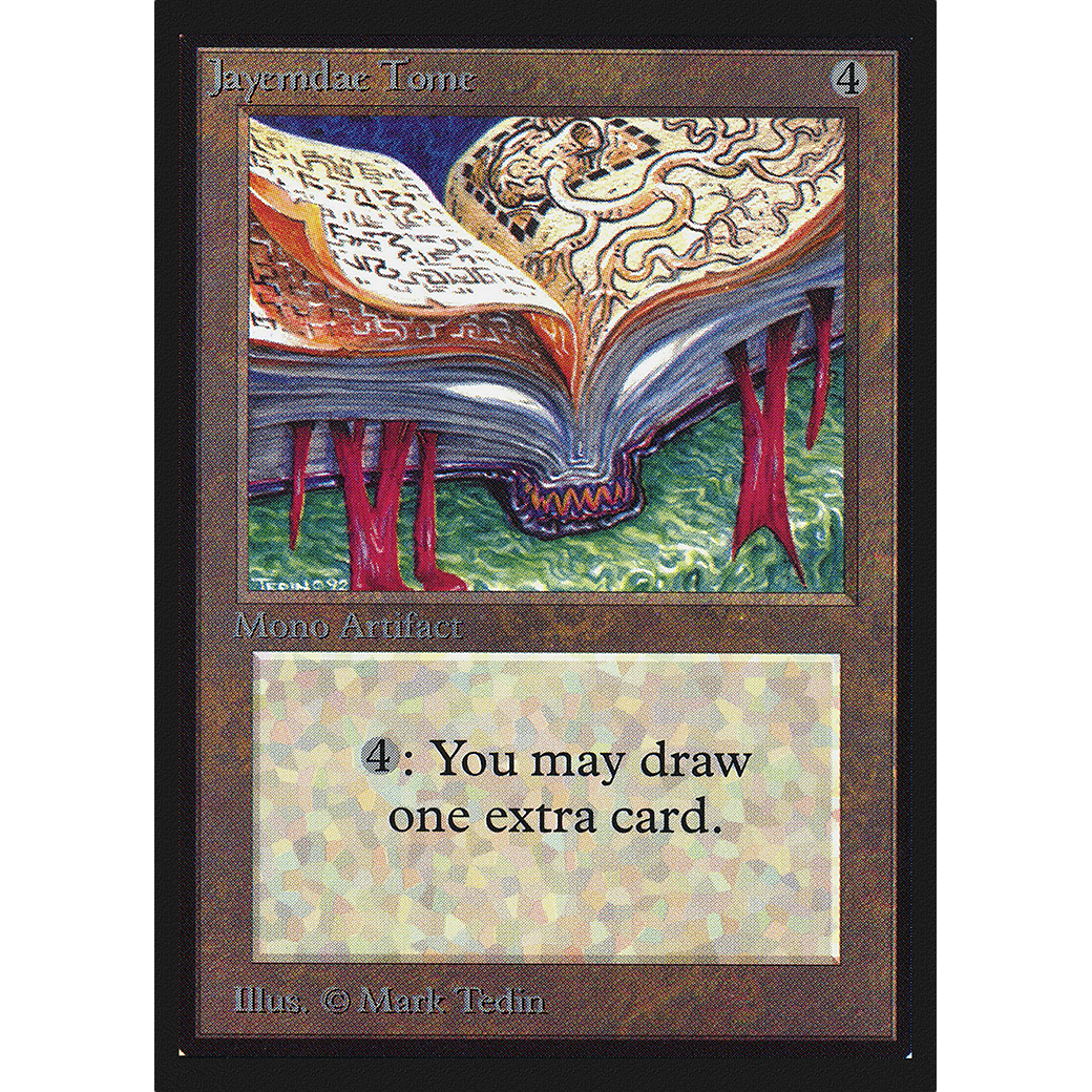 MTG Singles - Jayemdae Tome - Collectors' Edition - Regular