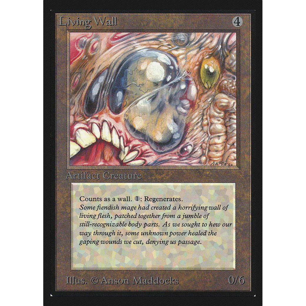 MTG Singles - Living Wall - Collectors' Edition - Regular
