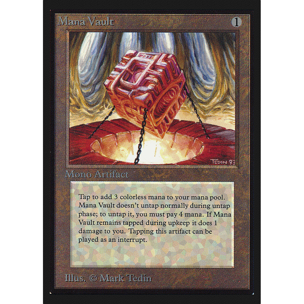 MTG Singles - Mana Vault - Collectors' Edition - Regular